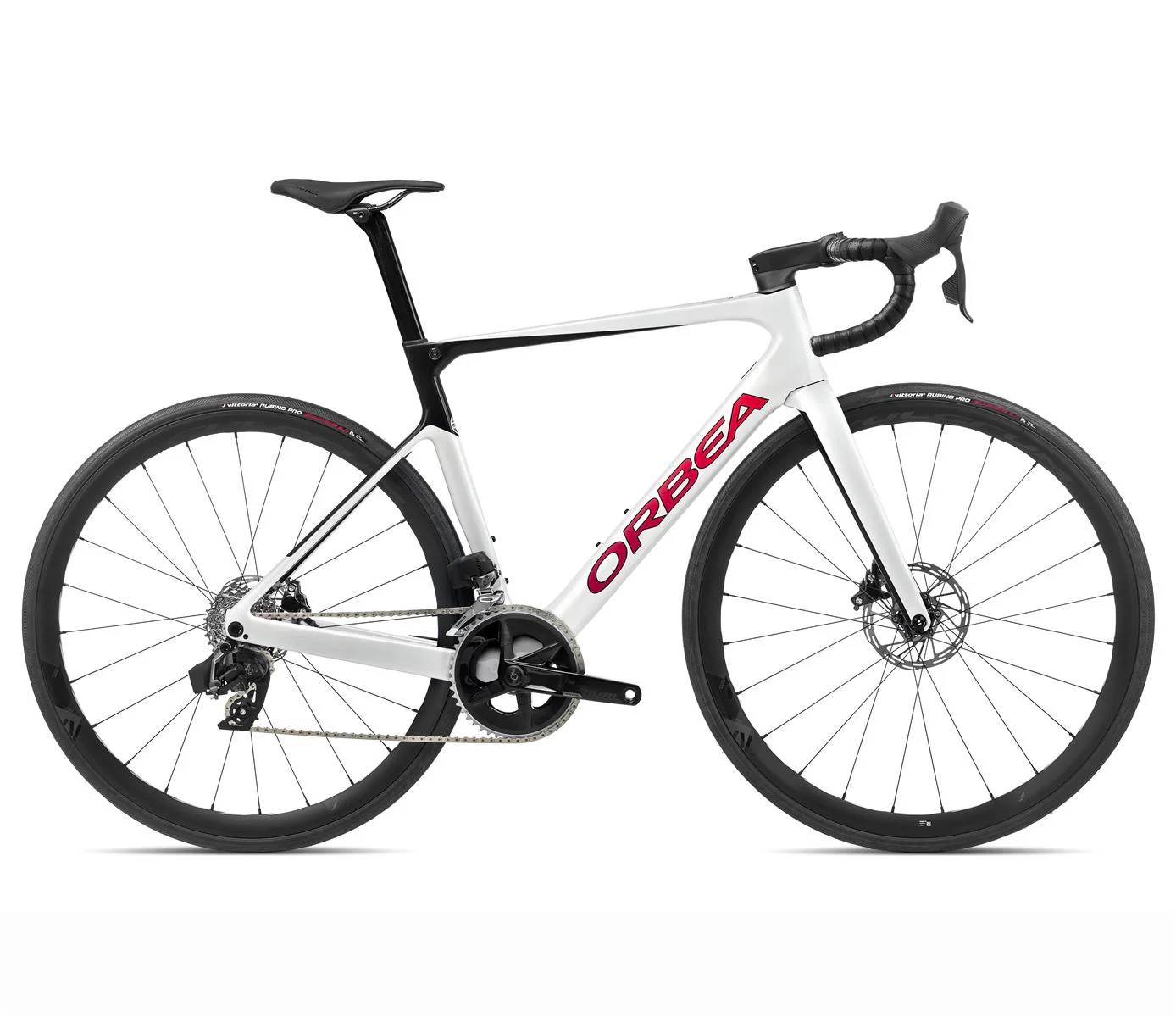 ORCA M31e Ltd - White Chic - Black (Gloss)