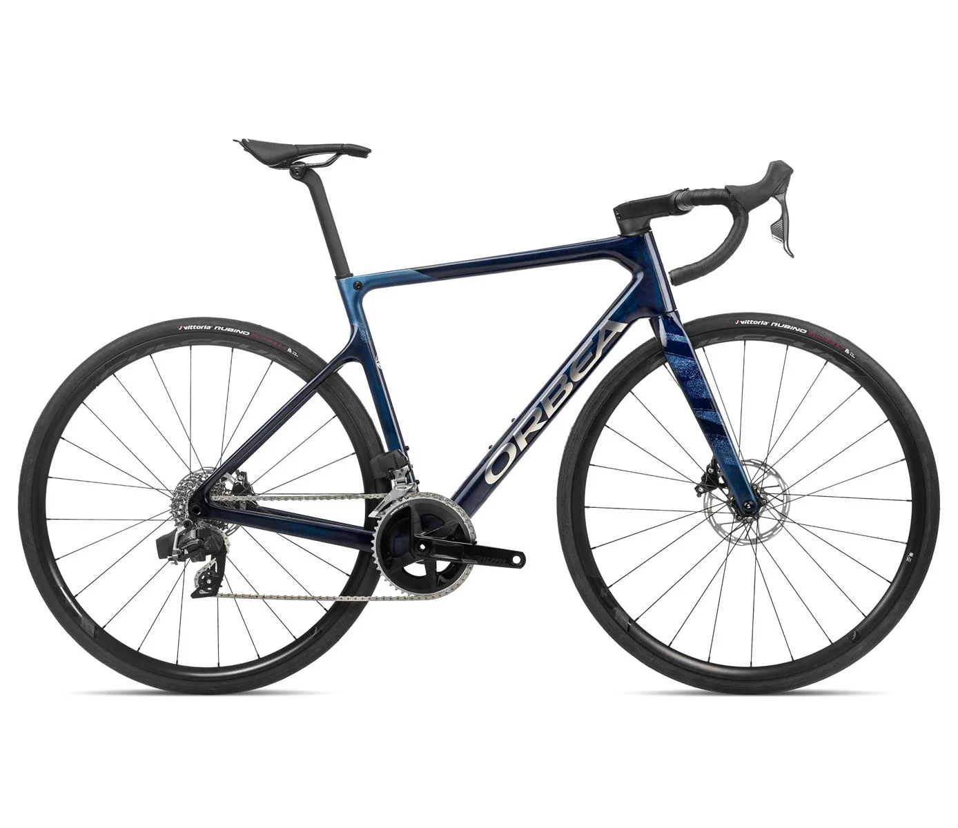 ORCA M31e Team - Blue Carbon View - Titan (Gloss Matt)