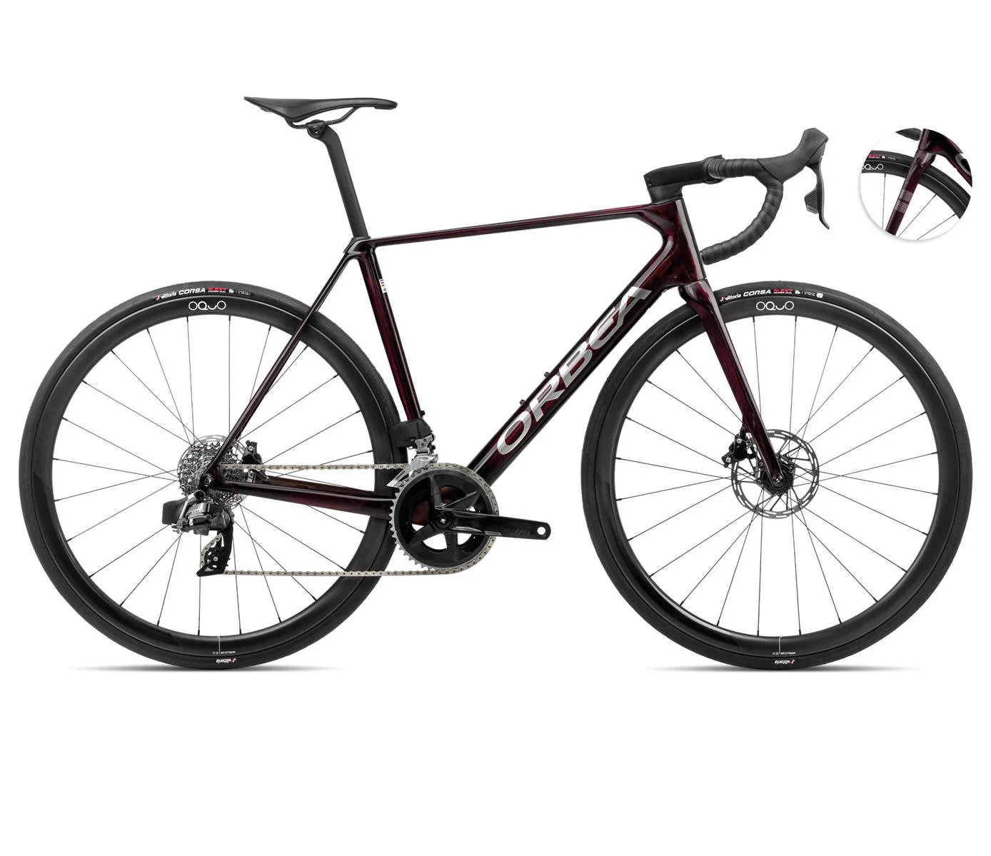 ORCA M31eTEAM Wine Red - Titanium (Gloss) - Image 3