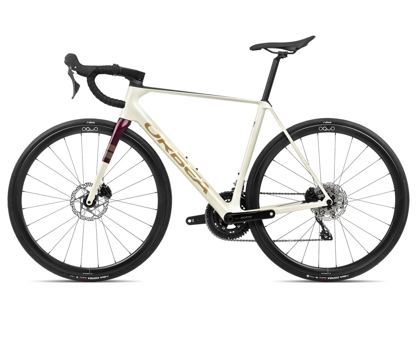 ORCA M35 Ivory White - Burgundy (Gloss) - Vulcano (Matt) - Image 2