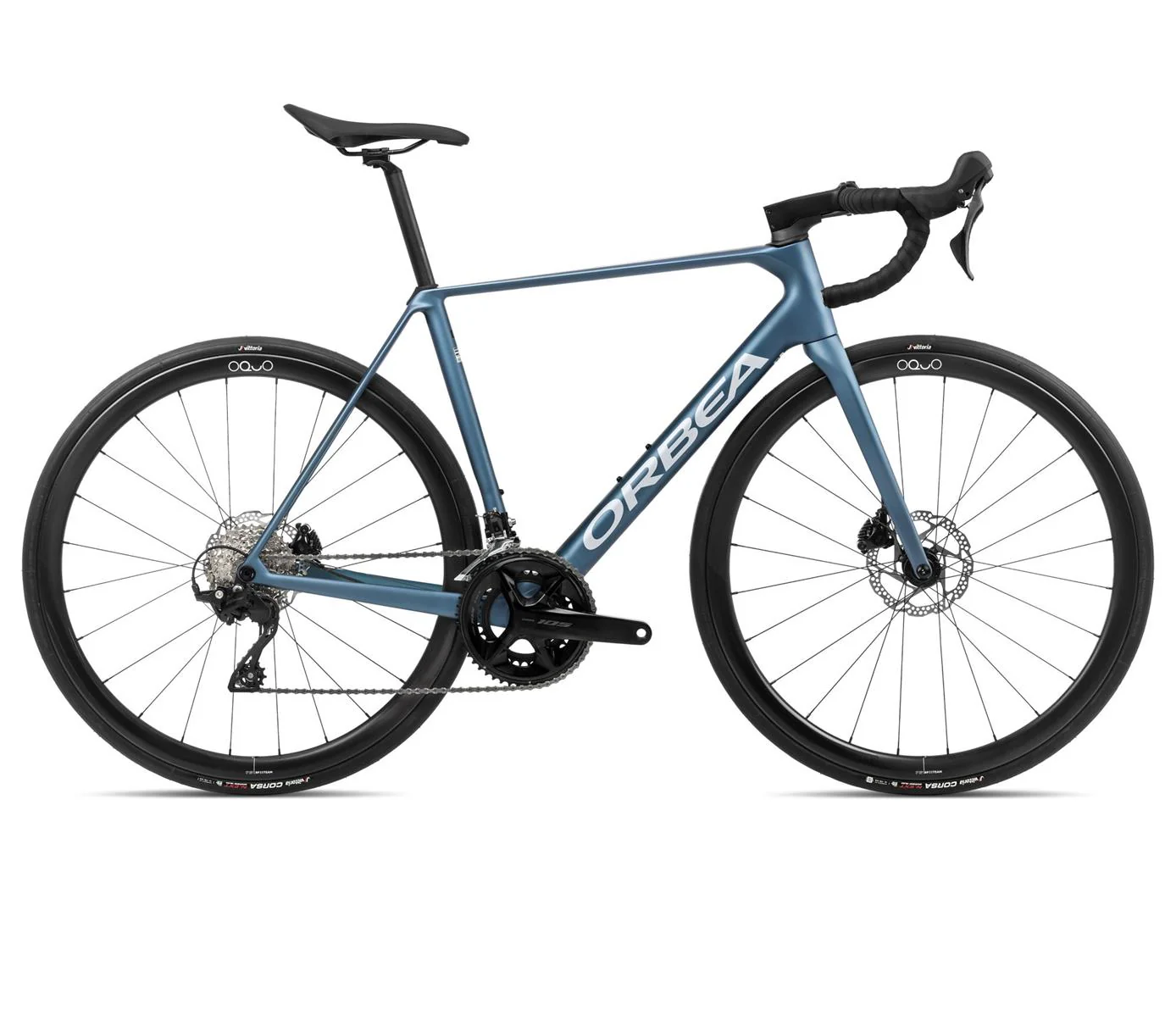 ORCA M35 Slate Blue - Halo Silver (Matt)