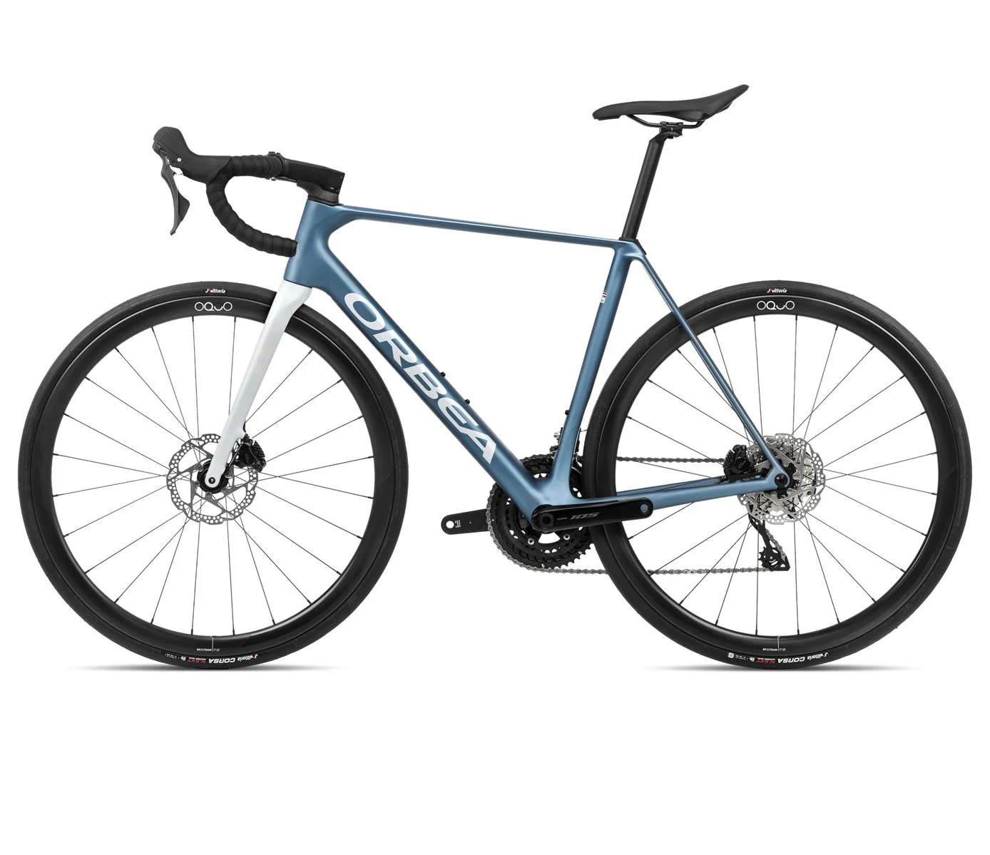ORCA M35 Slate Blue - Halo Silver (Matt) - Image 2