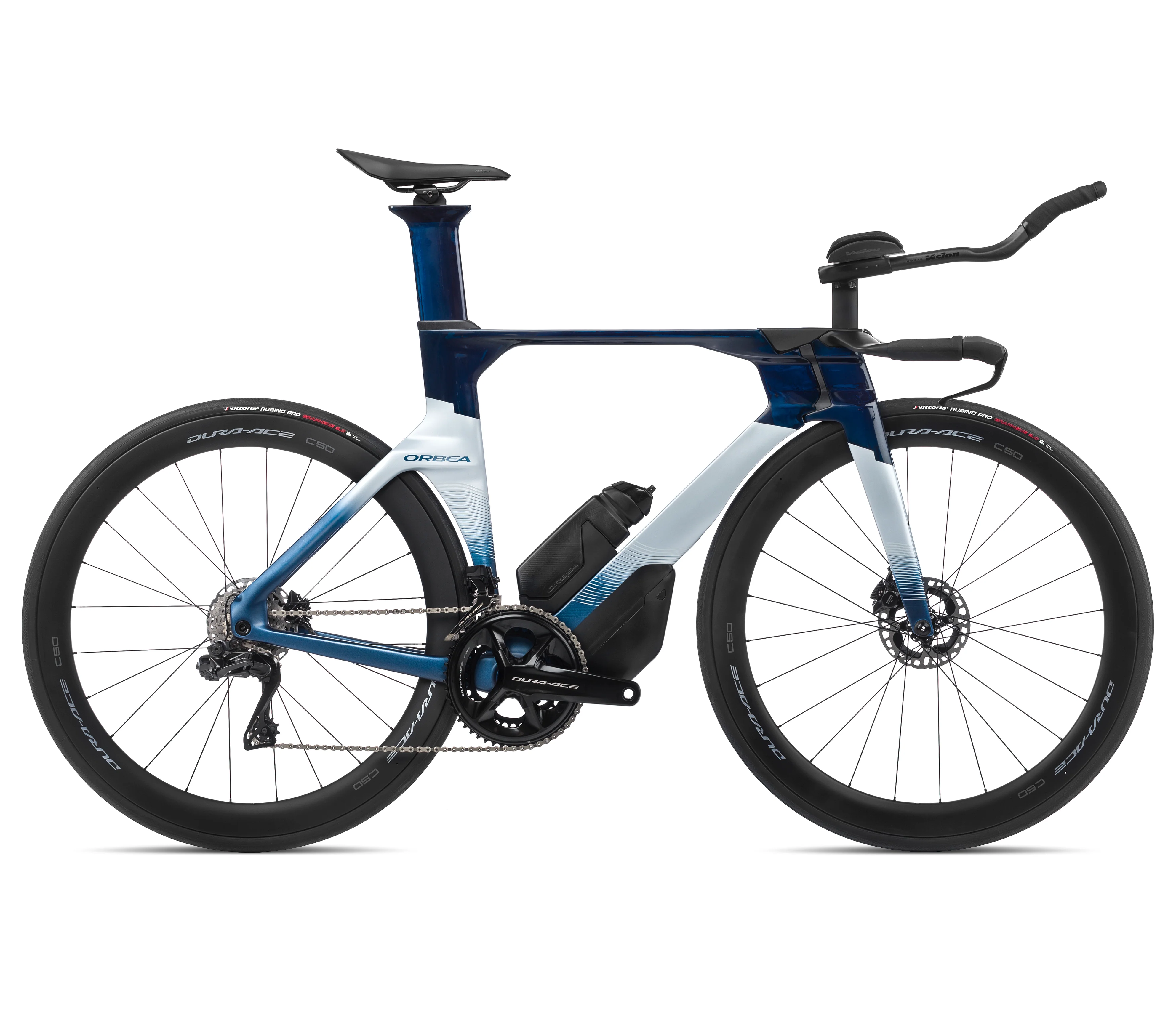 ORDU M10i Ltd - Blue Carbon View (Gloss) - Moondust Blue (Matt)