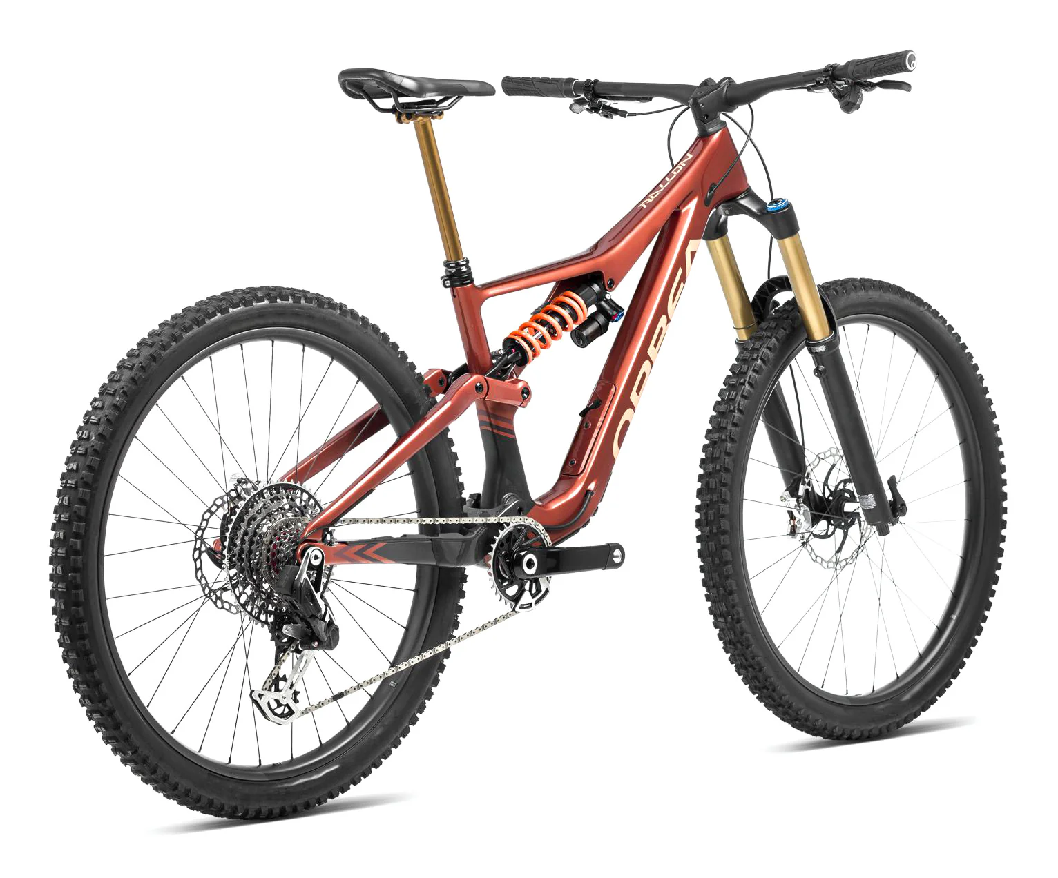 RALLON M - LTD Mars Red (Gloss) - Black (Matt) - Image 2