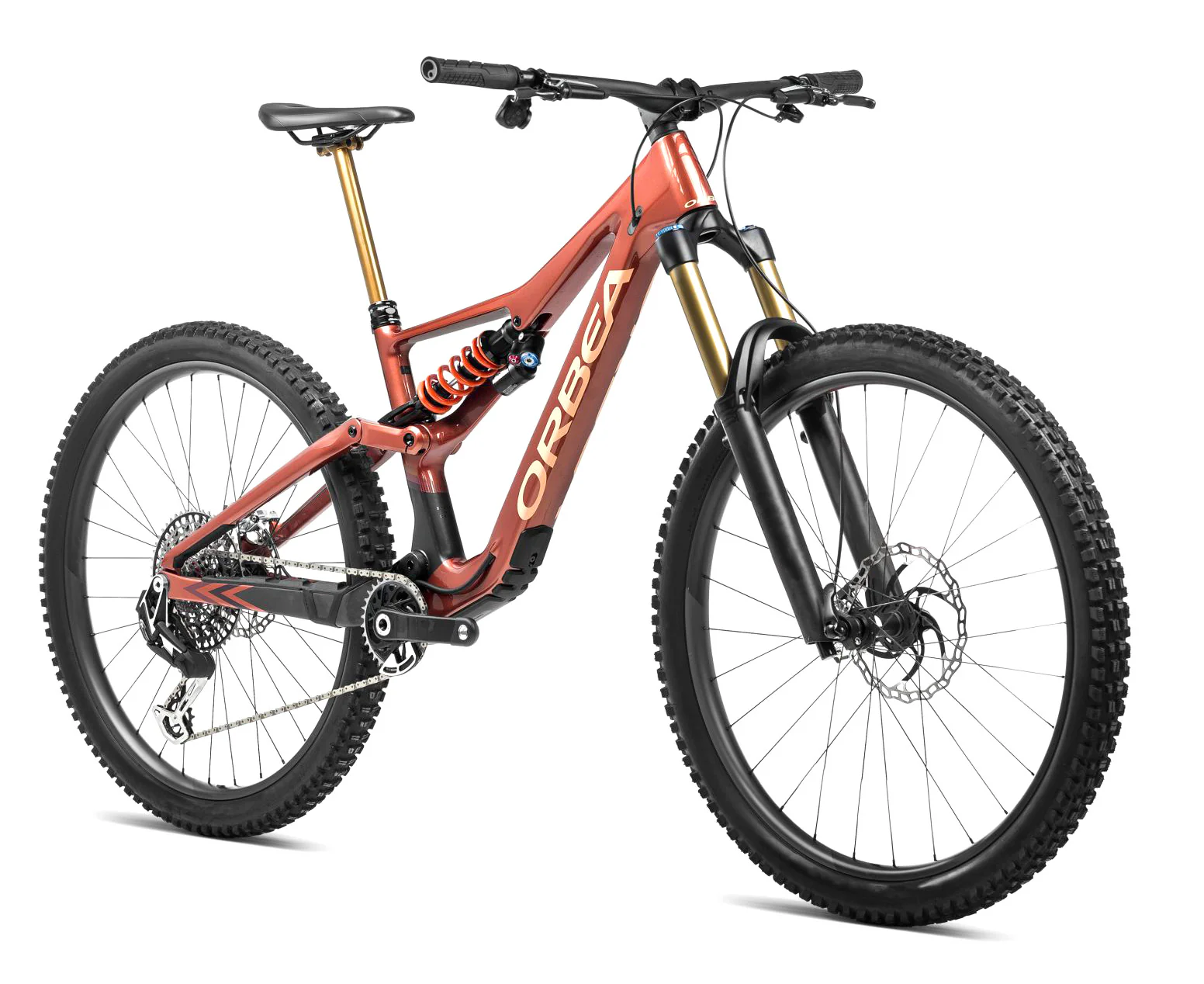 RALLON M - LTD Mars Red (Gloss) - Black (Matt) - Image 3