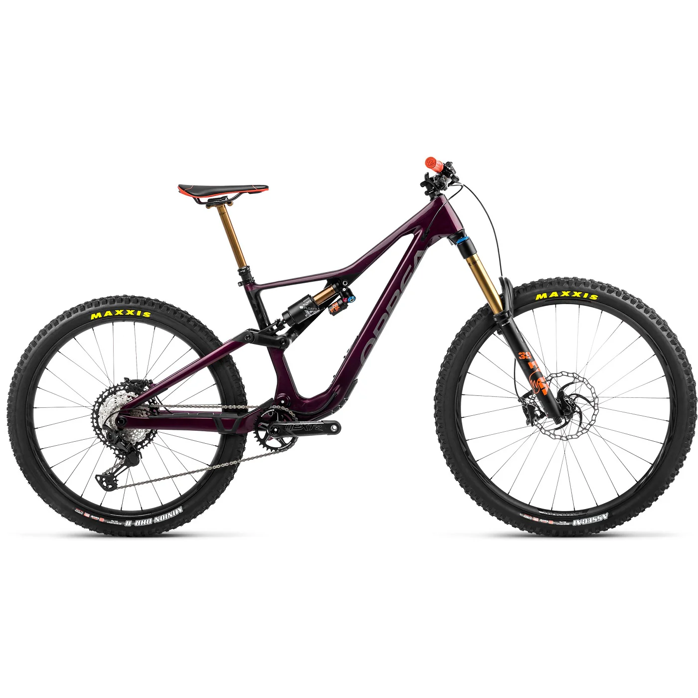 RALLON M-TEAM Metallic Mulberry (Gloss-Matt)