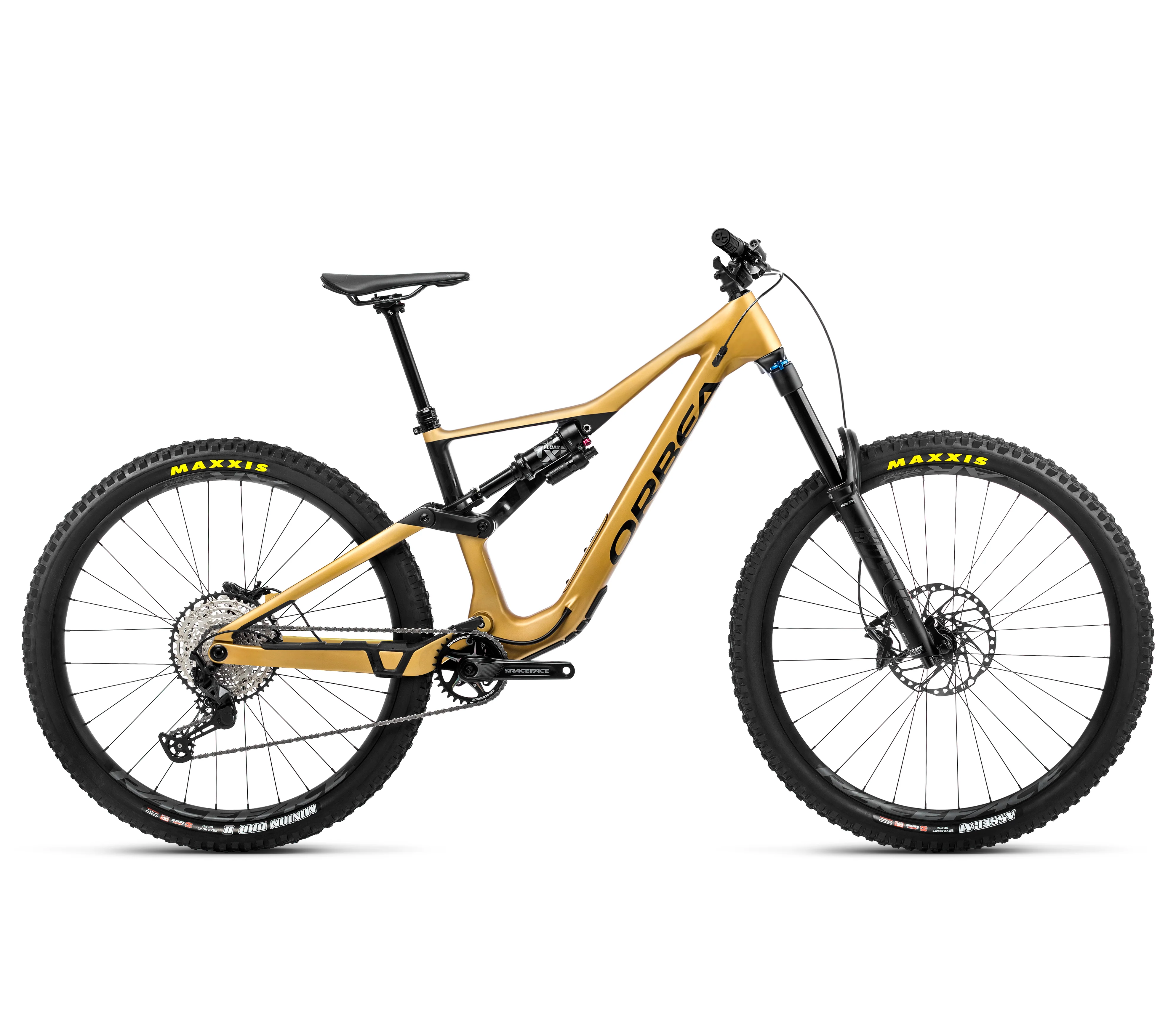 RALLON M20 - Golden Sand - Black (Matt)