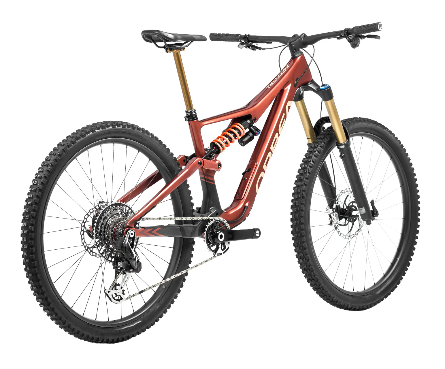 RALLON M20 Mars Red (Gloss) - Black (Matt) - Image 2