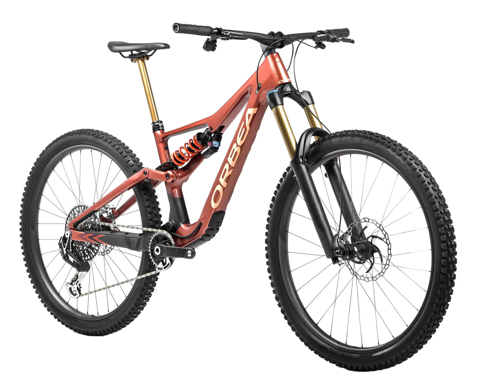 RALLON M20 Mars Red (Gloss) - Black (Matt) - Image 3