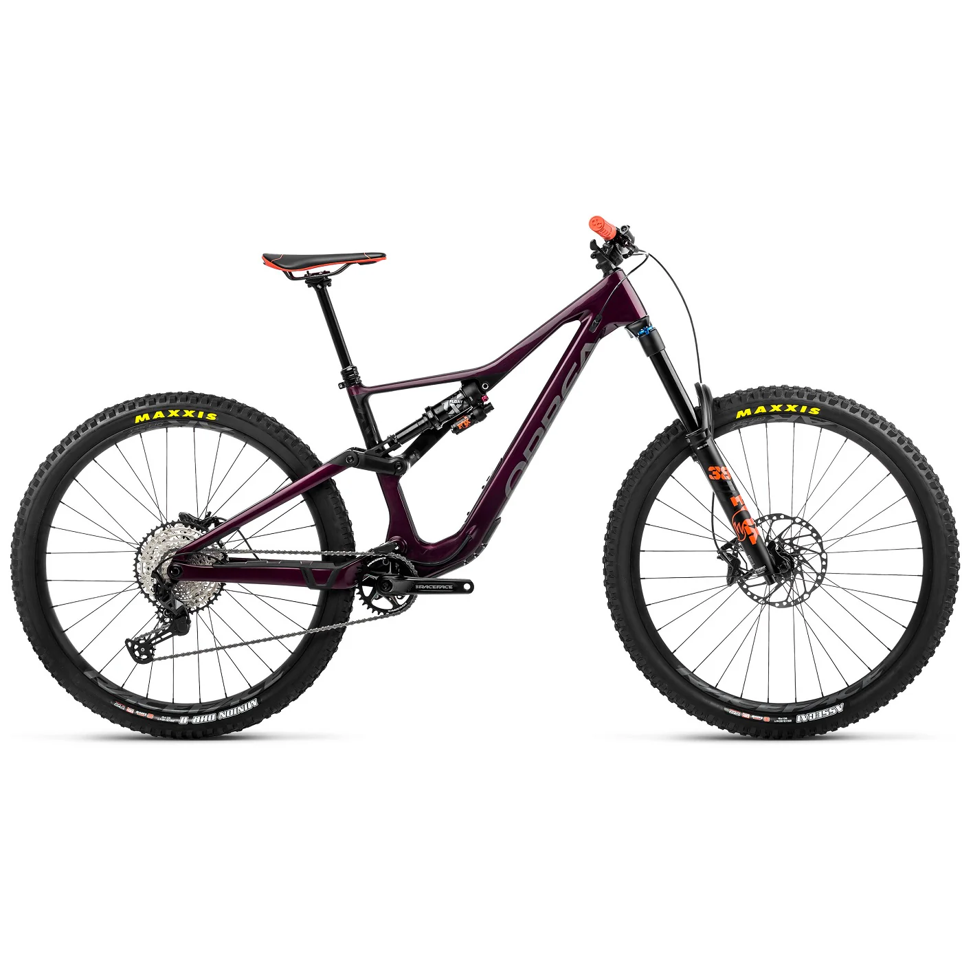 RALLON M20 Metallic Mulberry (Gloss-Matt)