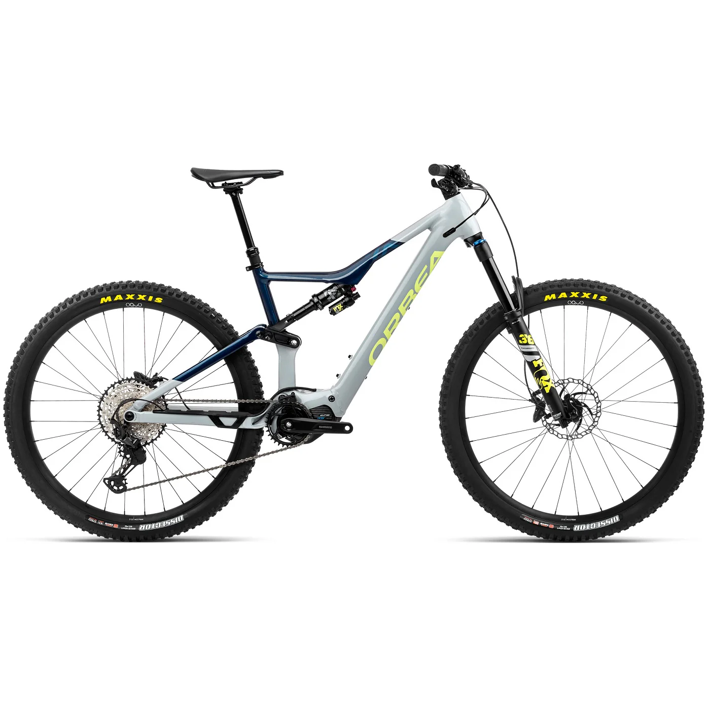 RISE H10 - Iceberg Grey - Moondust Blue (Gloss)