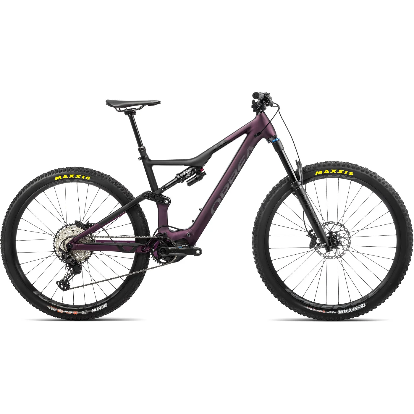 RISE H15 Metallic Mulberry-Black (Matt)
