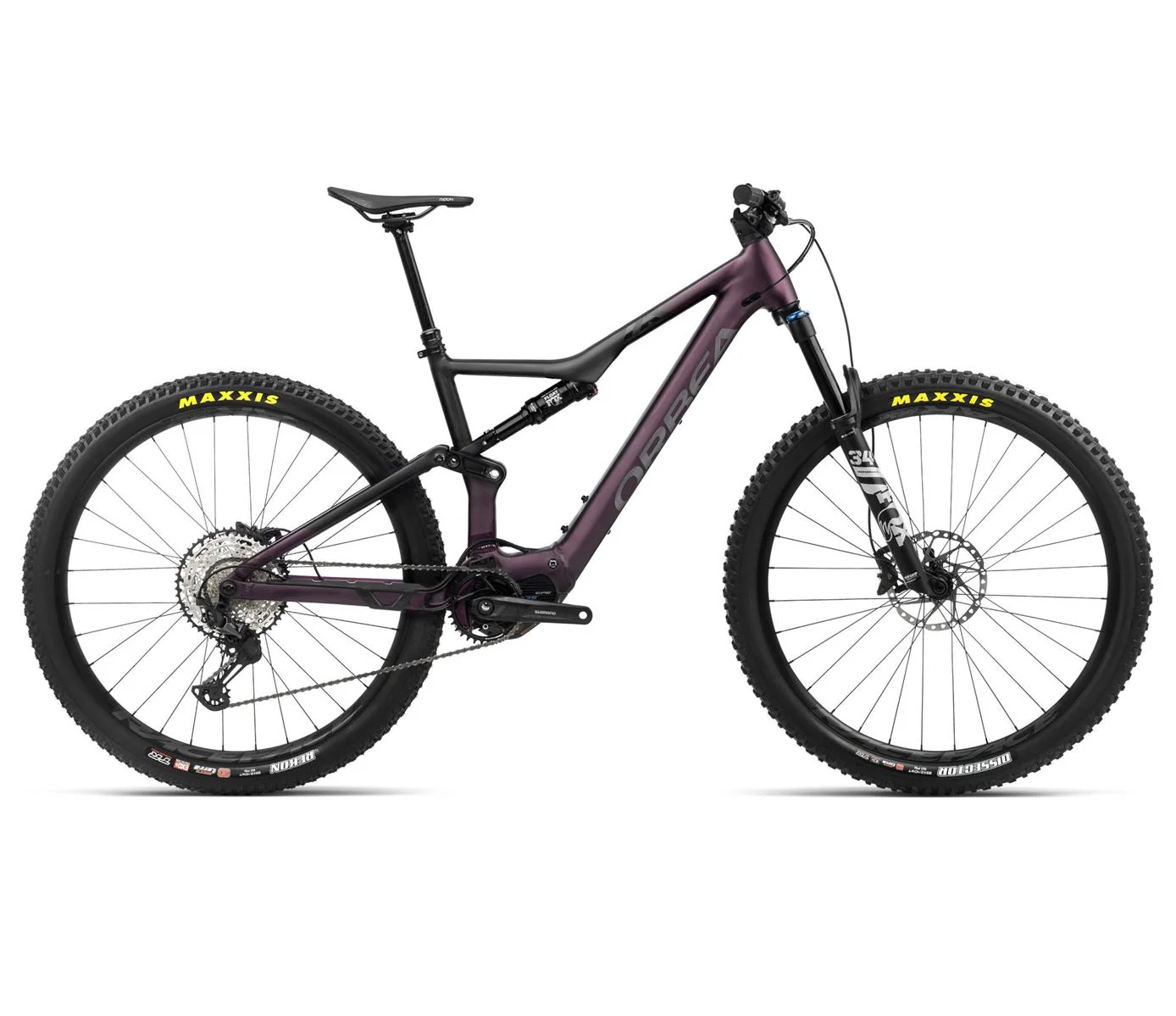 RISE H20 Metallic Mulberry - Black (Matt)
