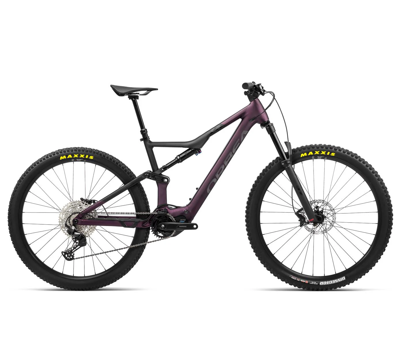 RISE H30 - Metallic Mulberry - Black (Matt)