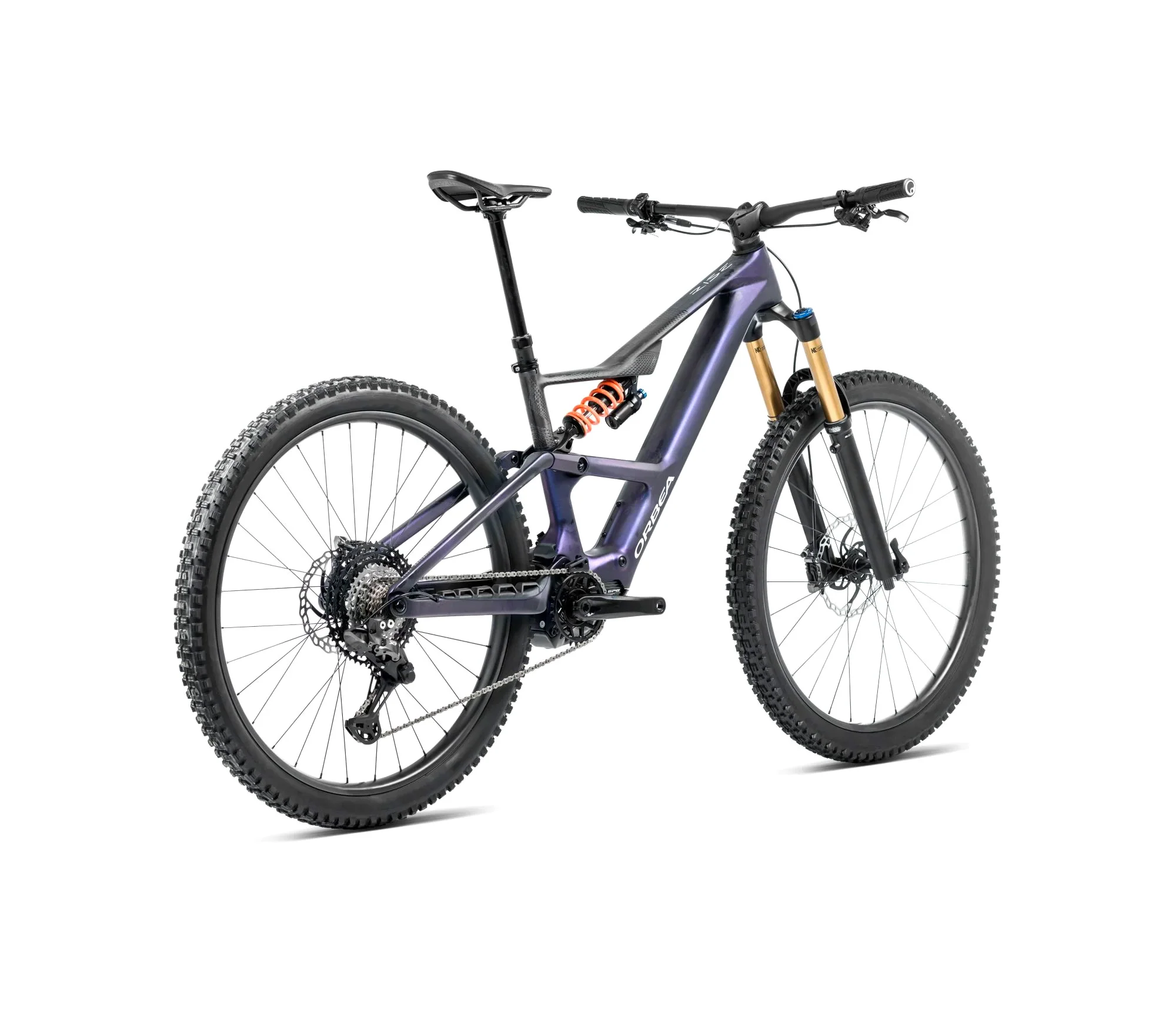 RISE LT M-TEAM 420W - Tanzanite Carbon View - Carbon Raw (Matt) - Image 4