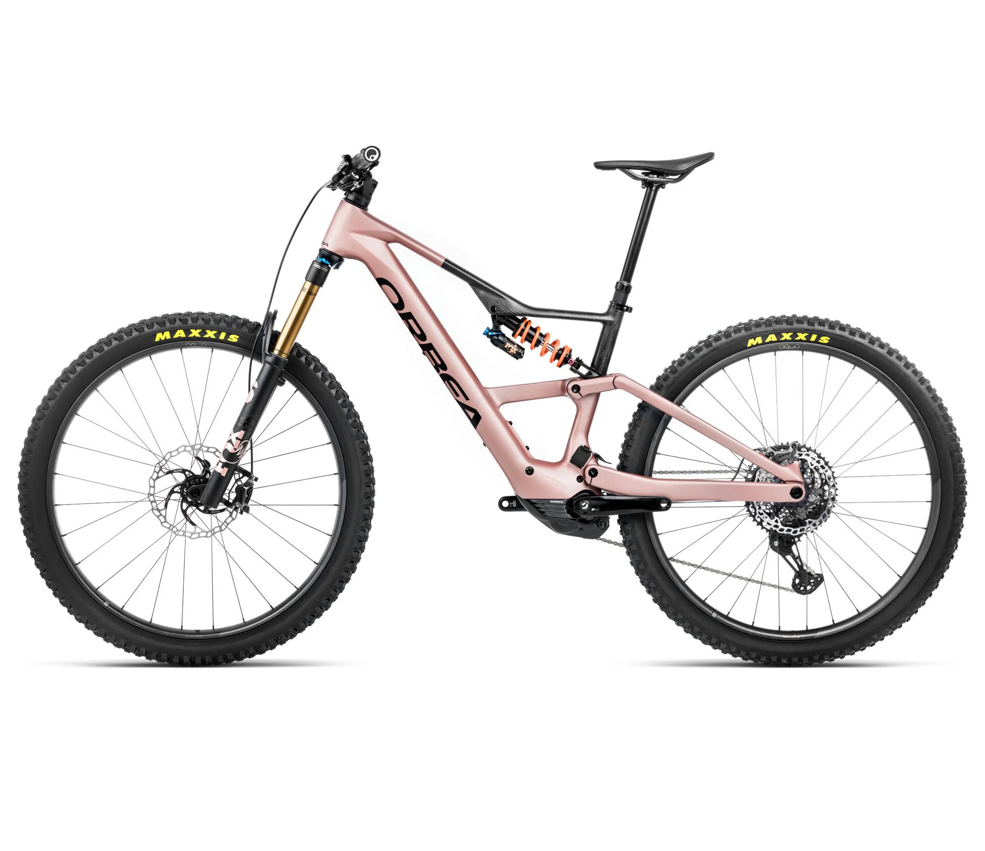 RISE LT M-TEAM 630W - Desert Rose - Carbon Raw (Matt) - Image 2