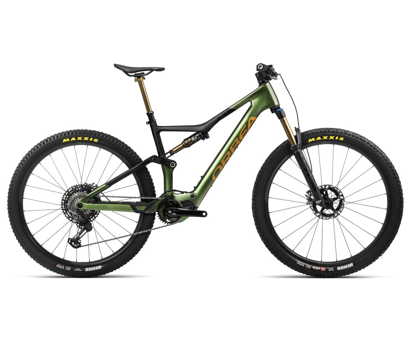RISE M - LTD Chameleon Goblin Green (Gloss) - Black (Matt)