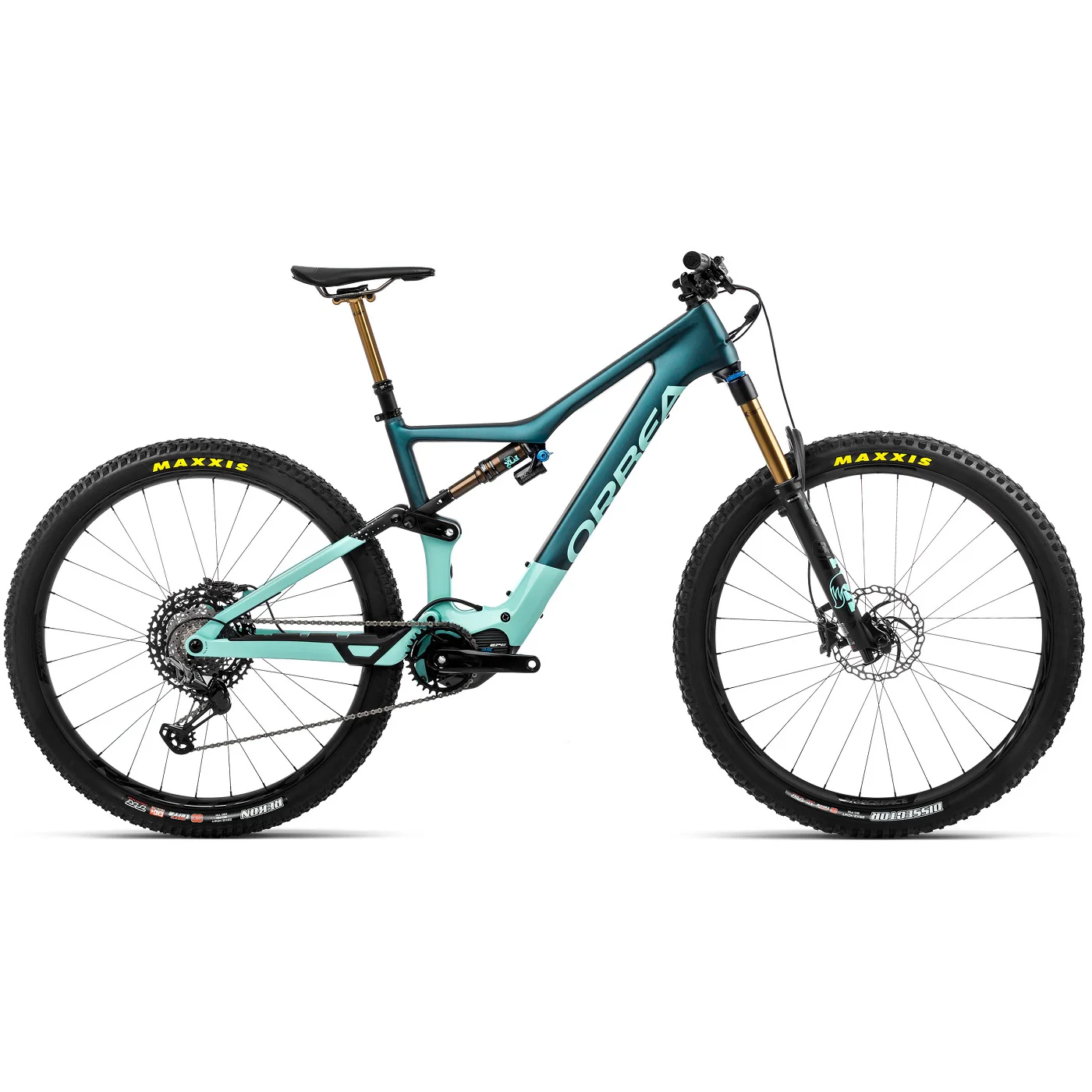 RISE M-TEAM Ice Green (Gloss) - Ocean (Matte)
