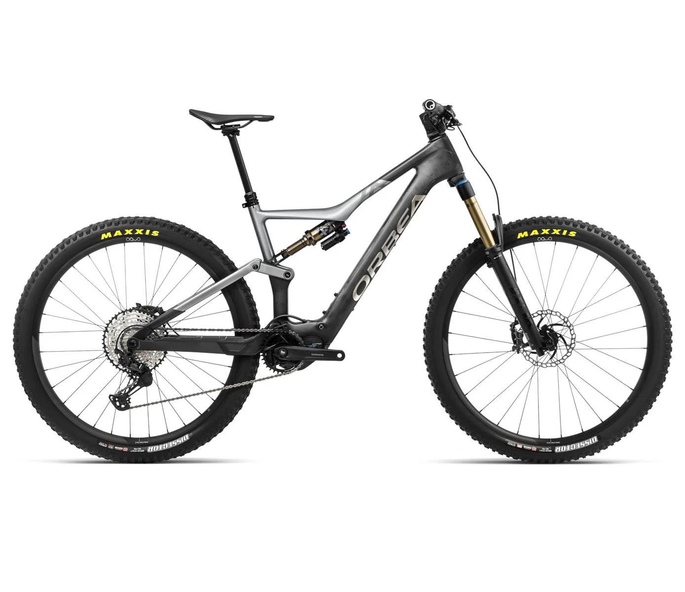 RISE M10 Cabon Raw - Shark Grey (Matt)