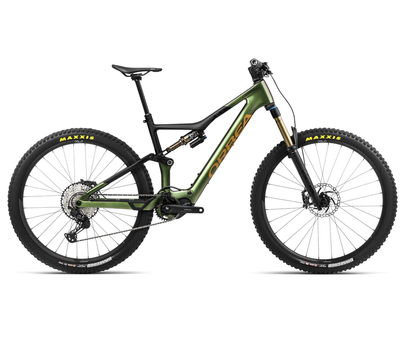 RISE M10 Chameleon Goblin Green (Gloss) - Black (Matt)