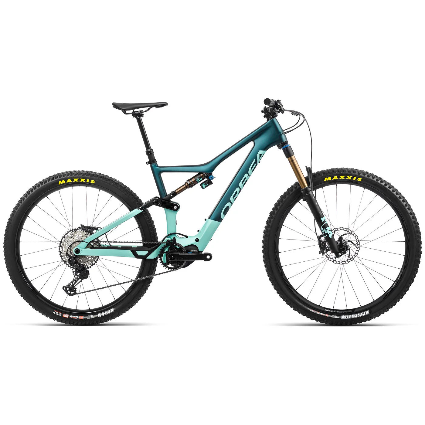 RISE M10 Ice Green (Gloss) - Ocean (Matte)