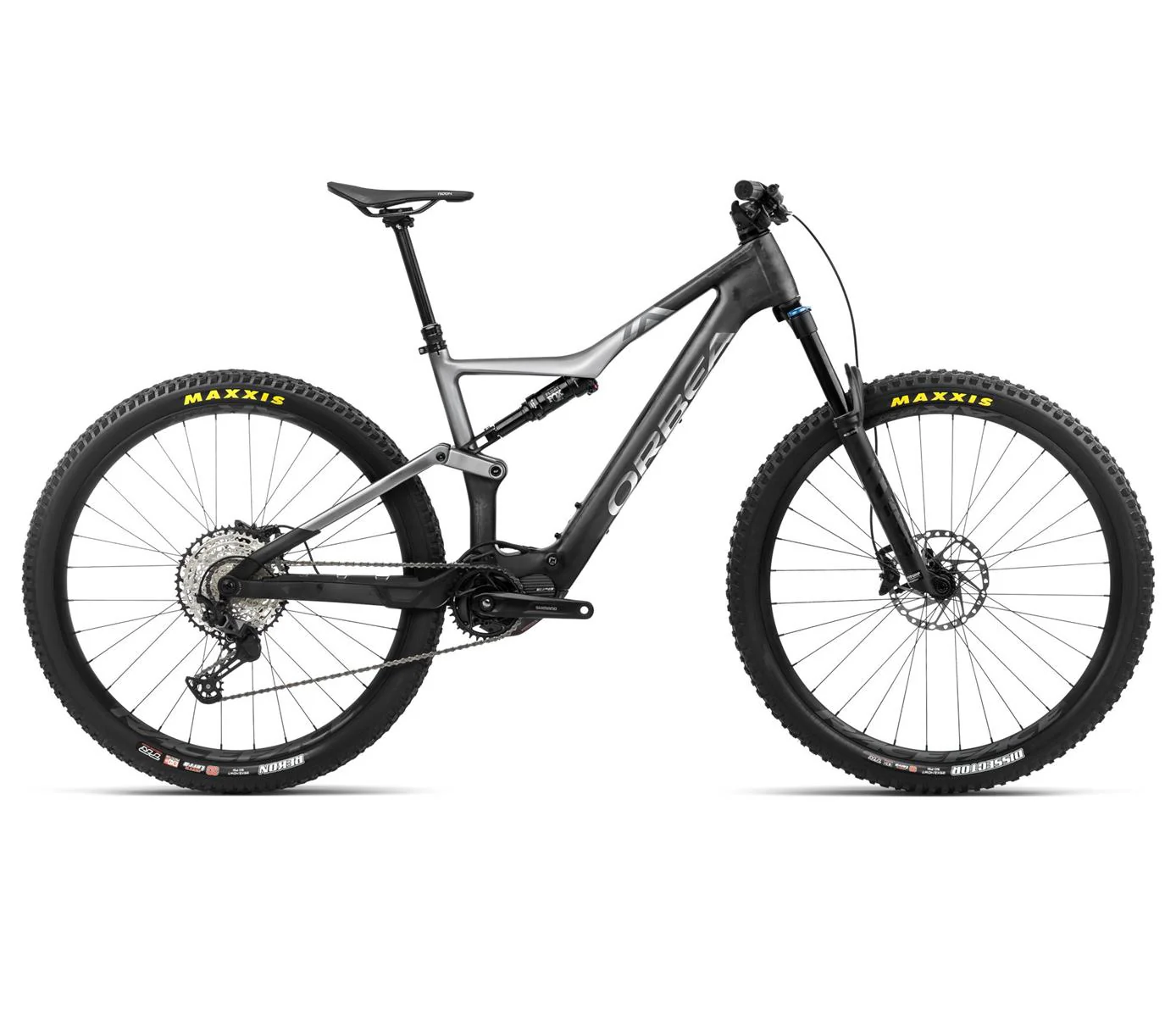 RISE M20 Cabon Raw - Shark Grey (Matt)