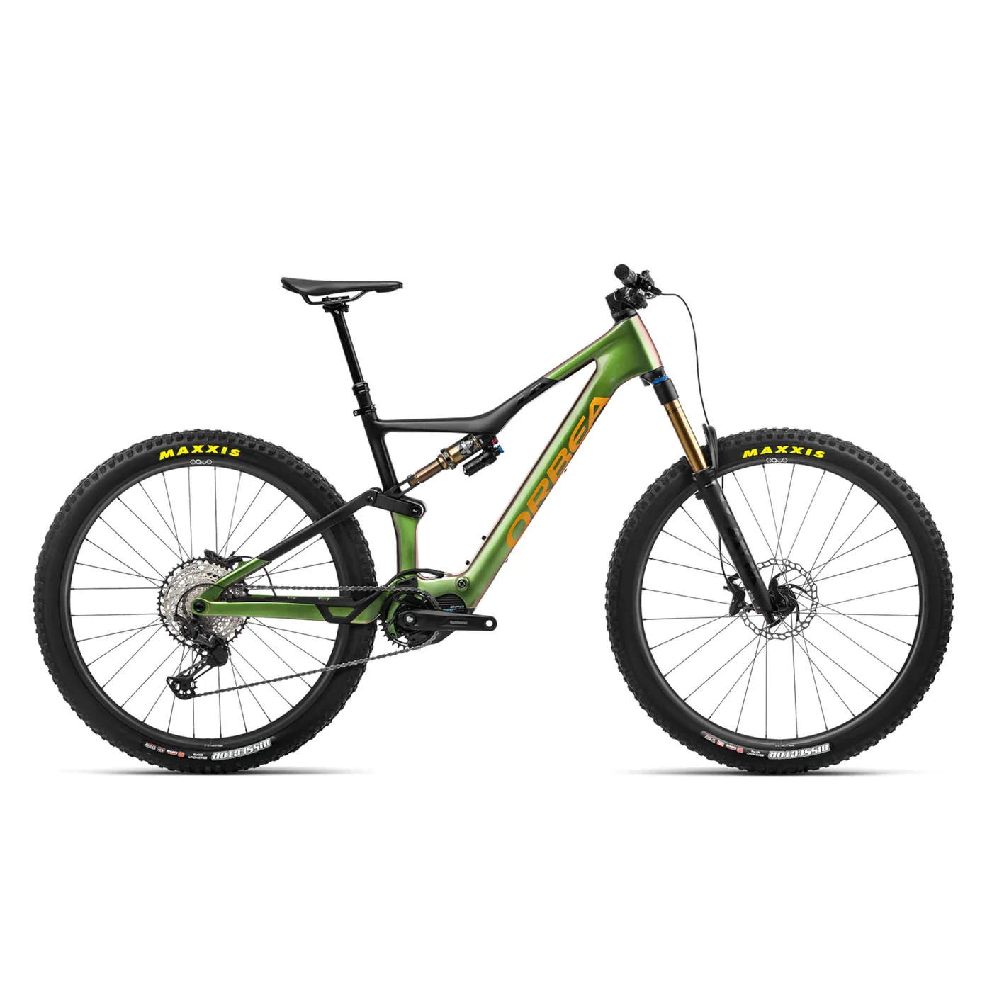 RISE M20 - Chameleon Goblin Green (Gloss)-Black(Matt)