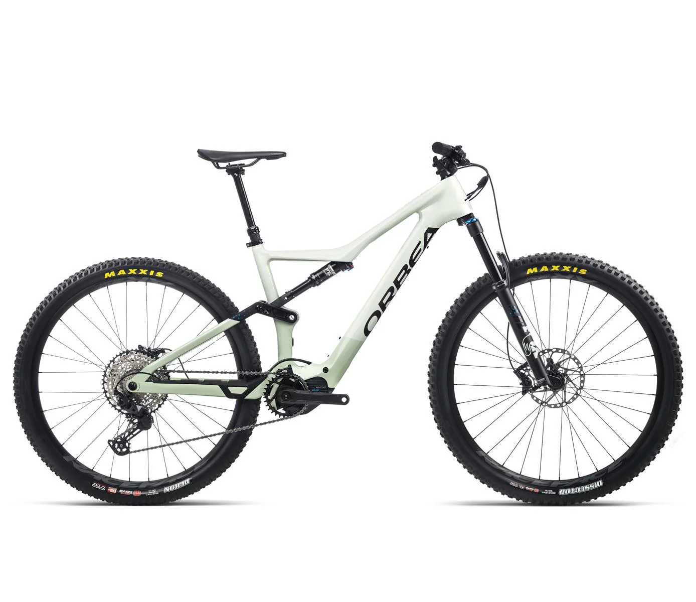 RISE M20 Sap White - Green Fog (Gloss)