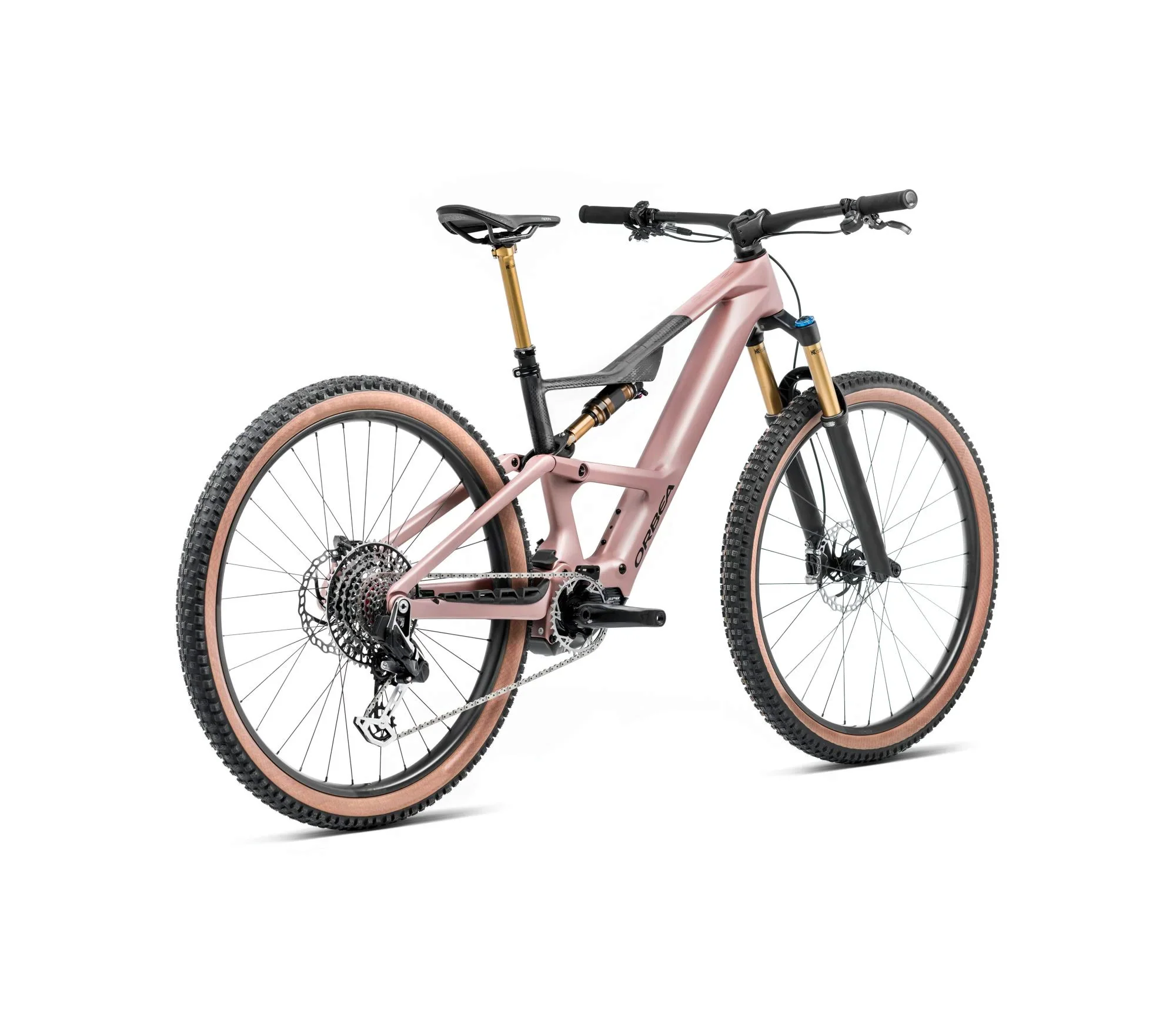 RISE SL M-LTD 420W - Desert Rose - Carbon Raw (Matt) - Image 4