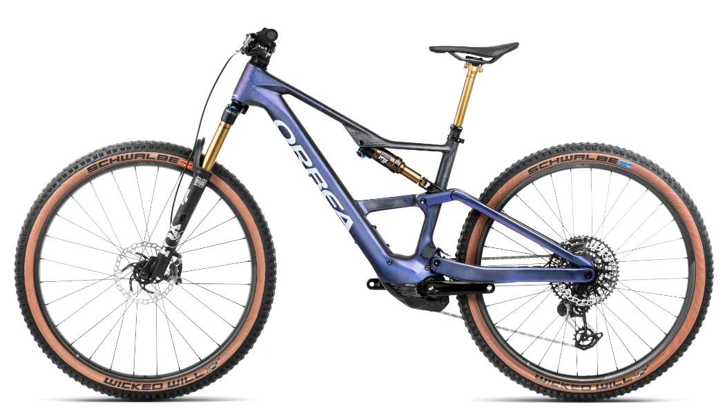 RISE SL M-LTD 420W - Tanzanite Carbon View - Carbon Raw (Matt) - Image 2