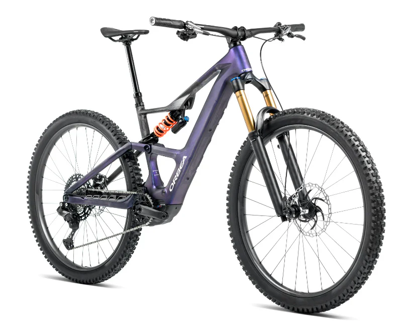 RISE SL M-LTD 420W - Tanzanite Carbon View - Carbon Raw (Matt) - Image 3
