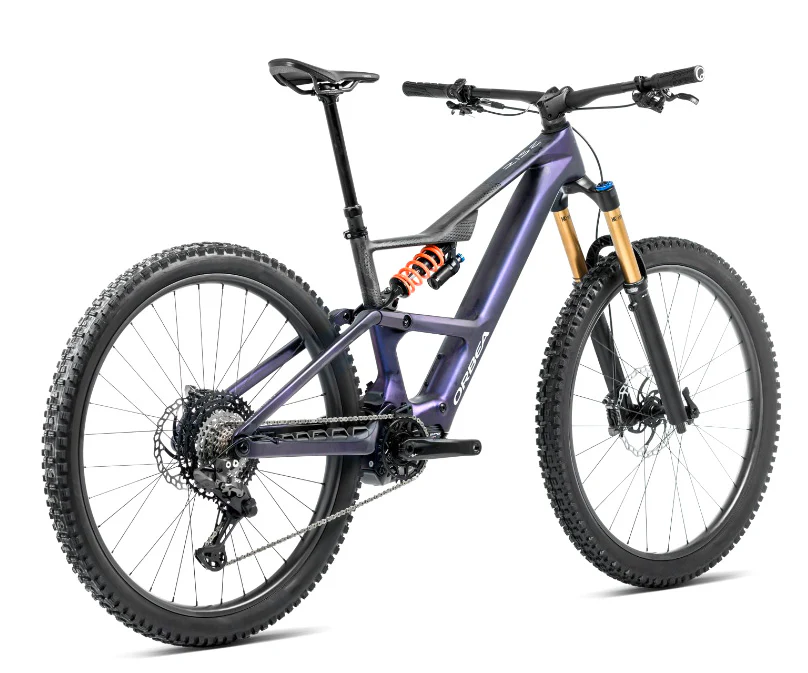 RISE SL M-LTD 420W - Tanzanite Carbon View - Carbon Raw (Matt) - Image 4