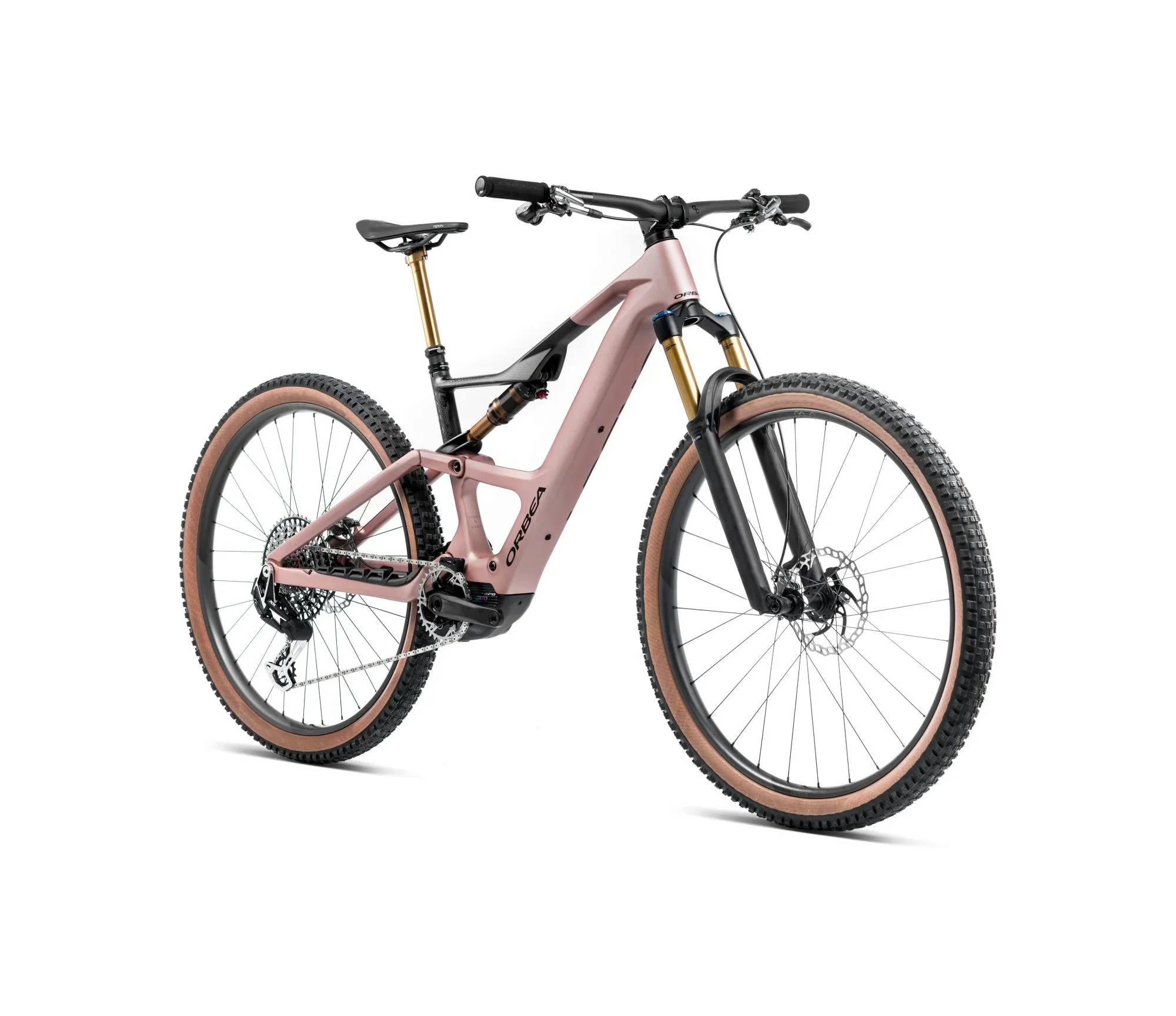 RISE SL M-LTD 630W - Desert Rose - Carbon Raw (Matt) - Image 3