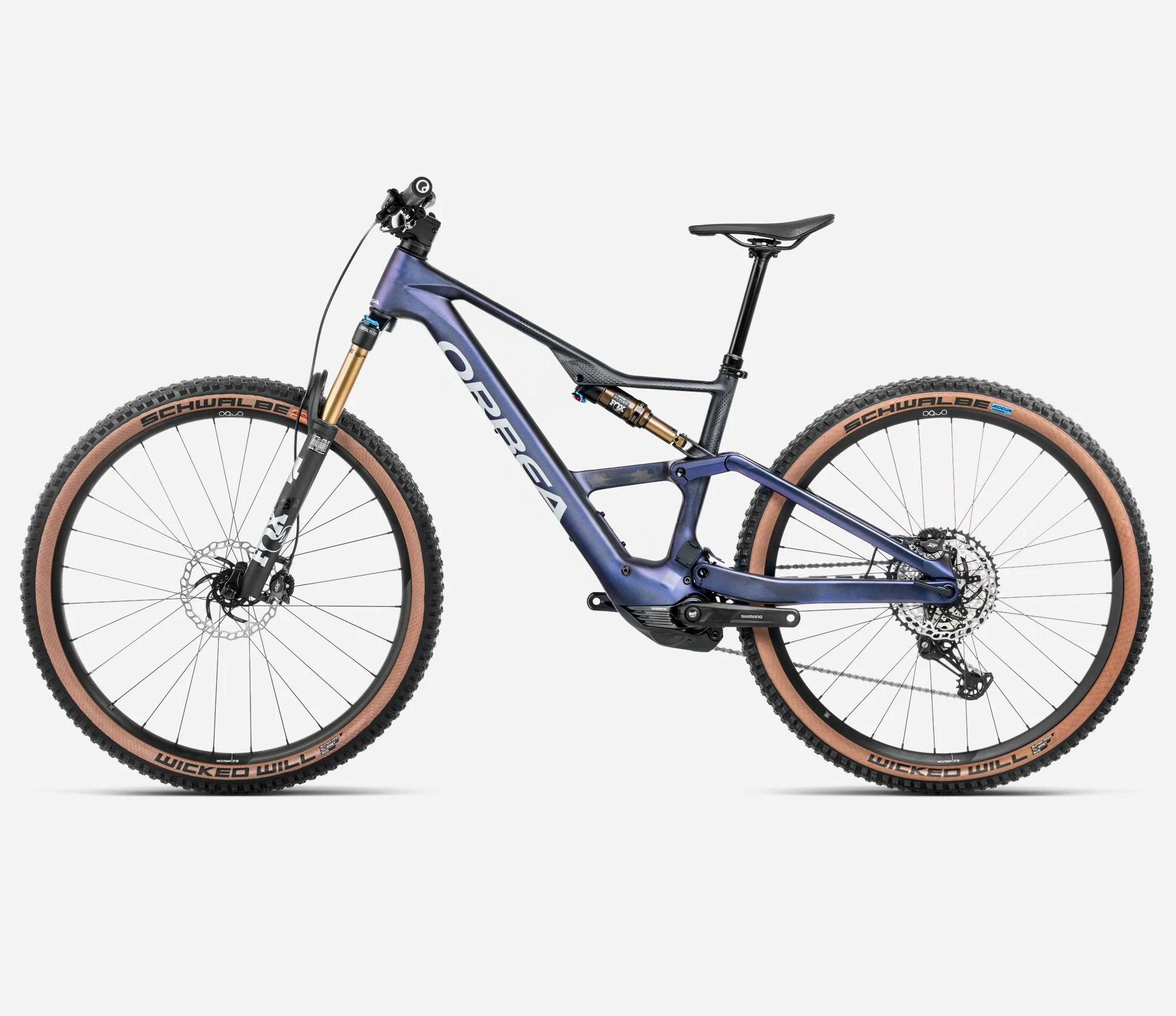 RISE SL M10 420W - Tanzanite Carbon View - Carbon Raw (Matt) - Image 2