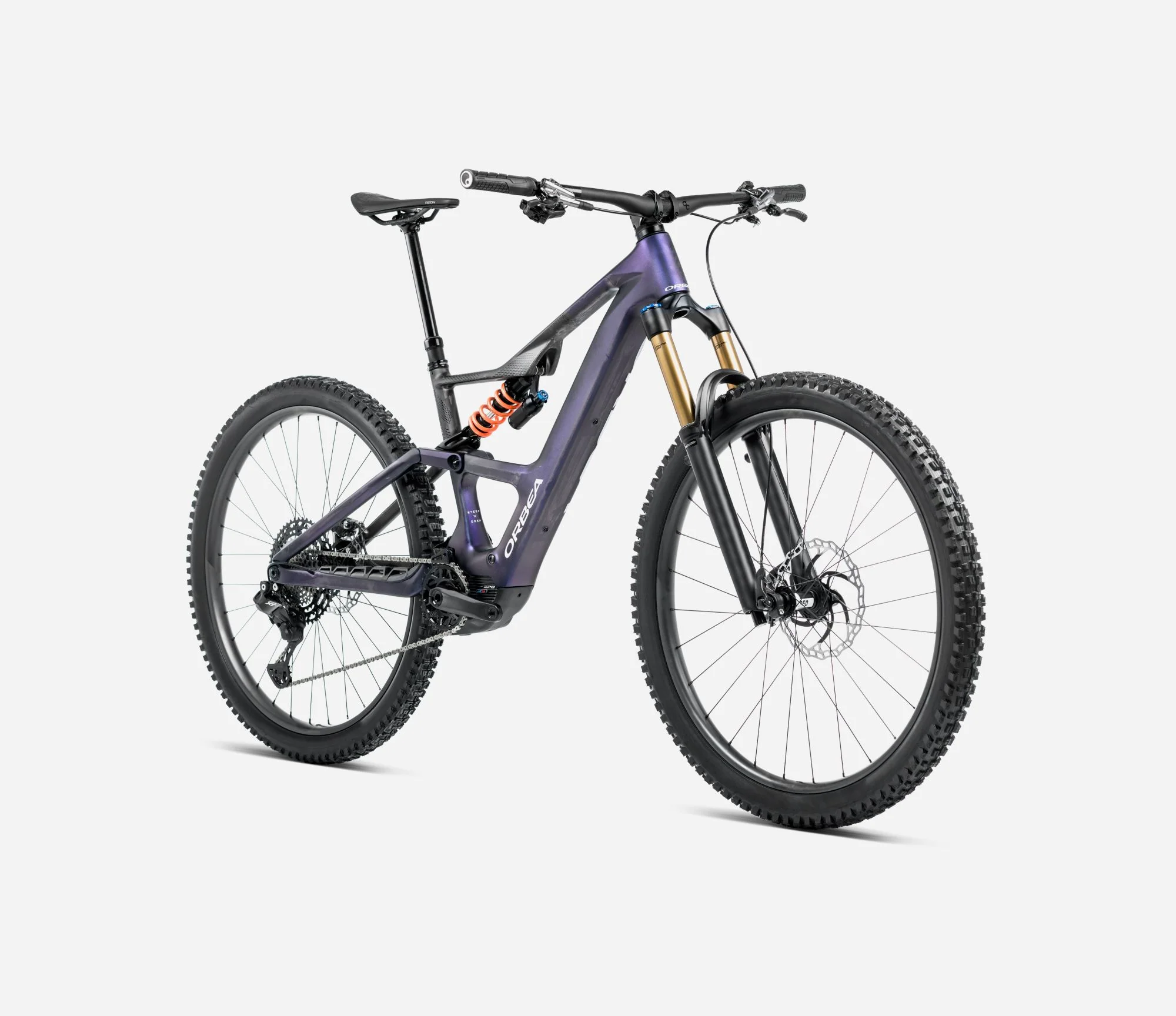RISE SL M10 420W - Tanzanite Carbon View - Carbon Raw (Matt) - Image 3