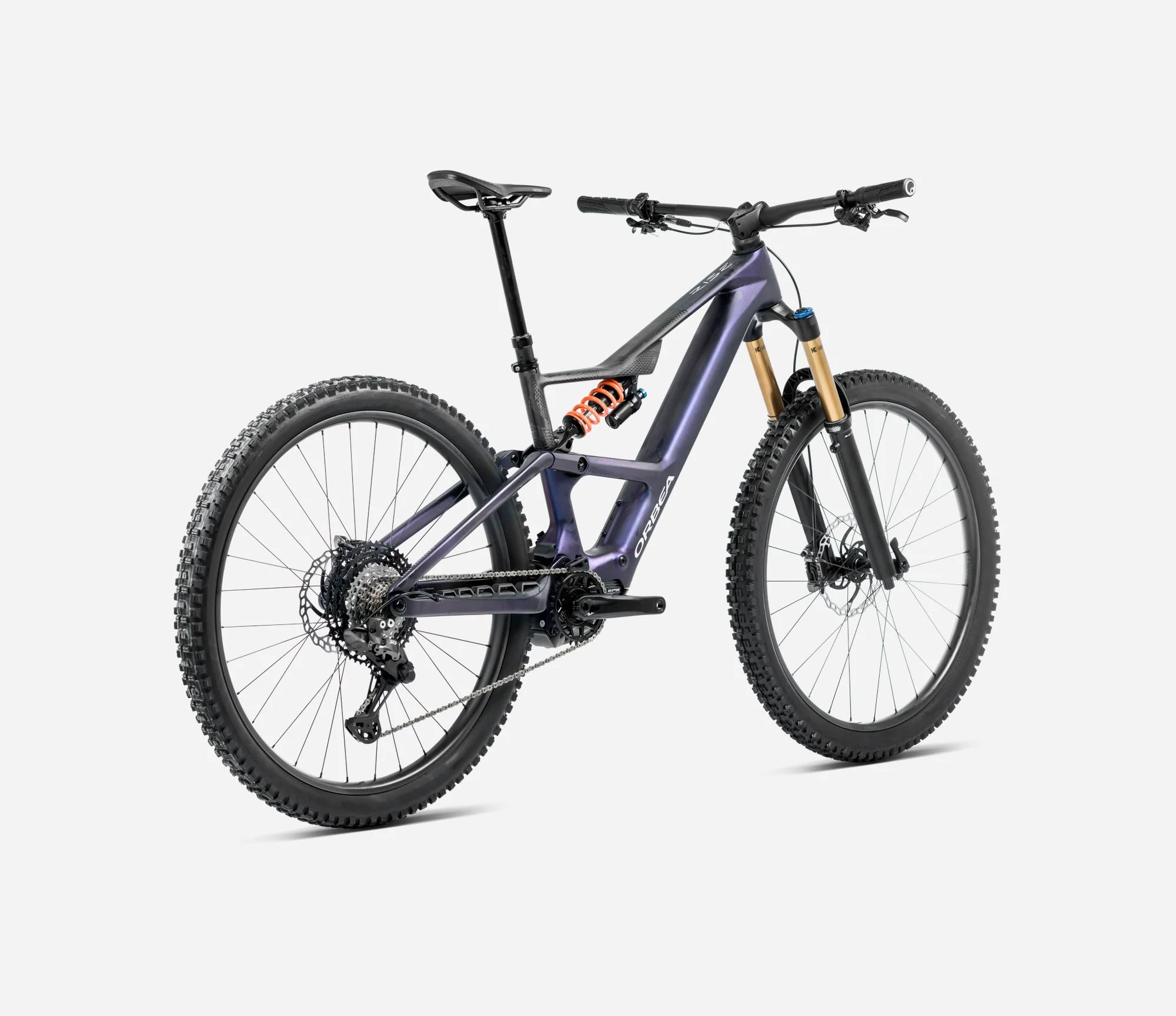 RISE SL M10 420W - Tanzanite Carbon View - Carbon Raw (Matt) - Image 4
