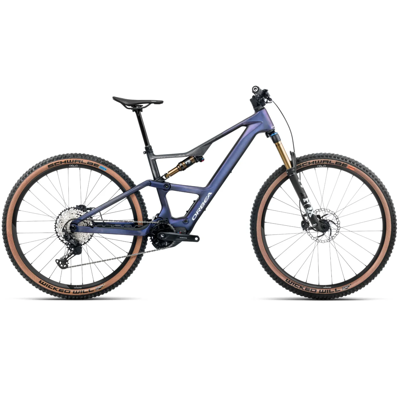 RISE SL M10, 630 W - Tanzanite Carbon View/Carbon Raw (Matt)