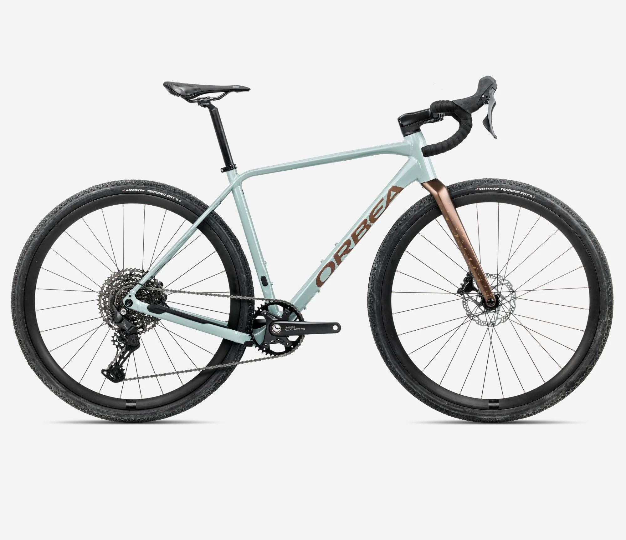 TERRA H45 1X Blue Stone (Gloss) - Copper (Matt)