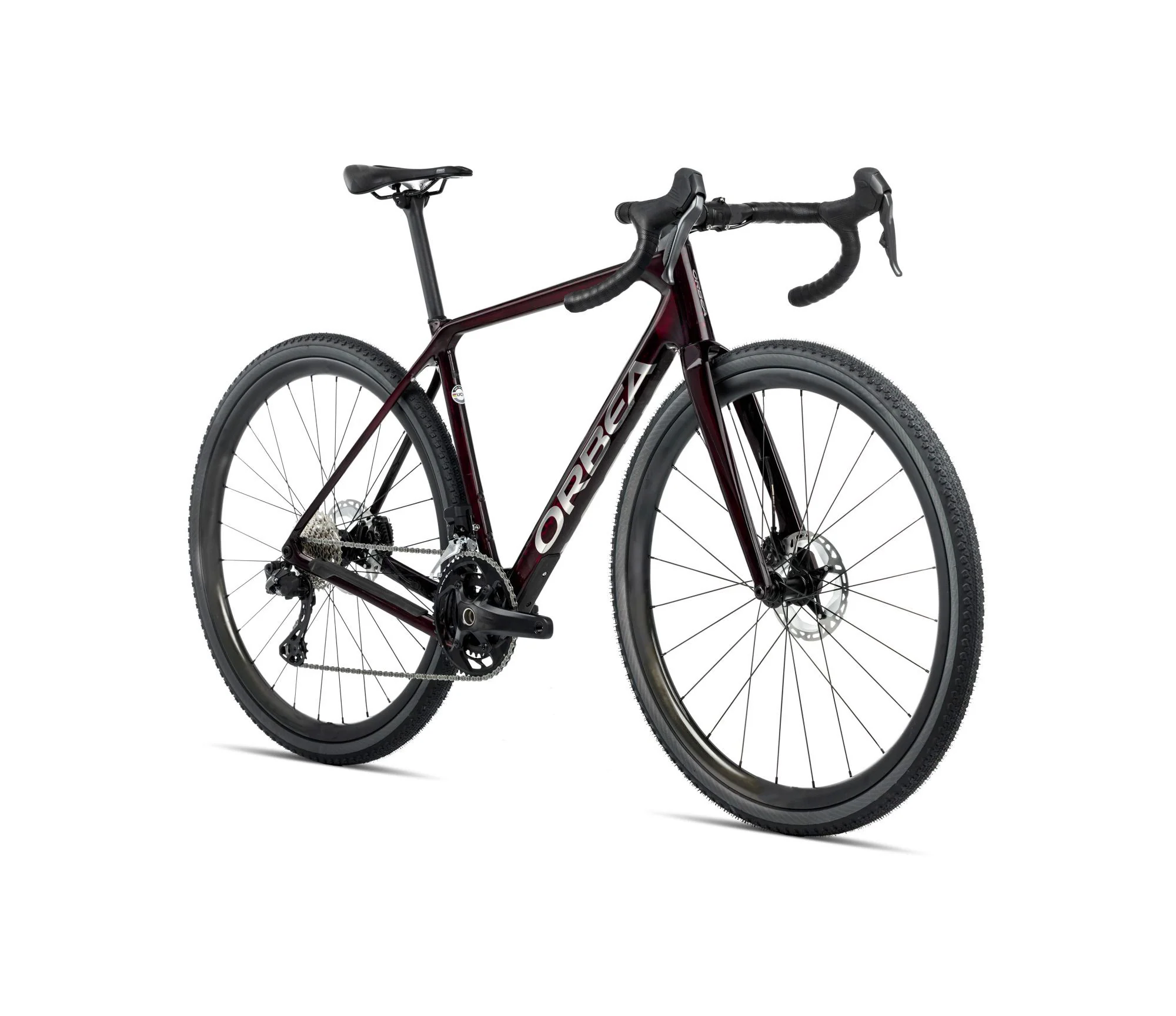 TERRA M20iTEAM - Wine Red Carbon View - Image 2