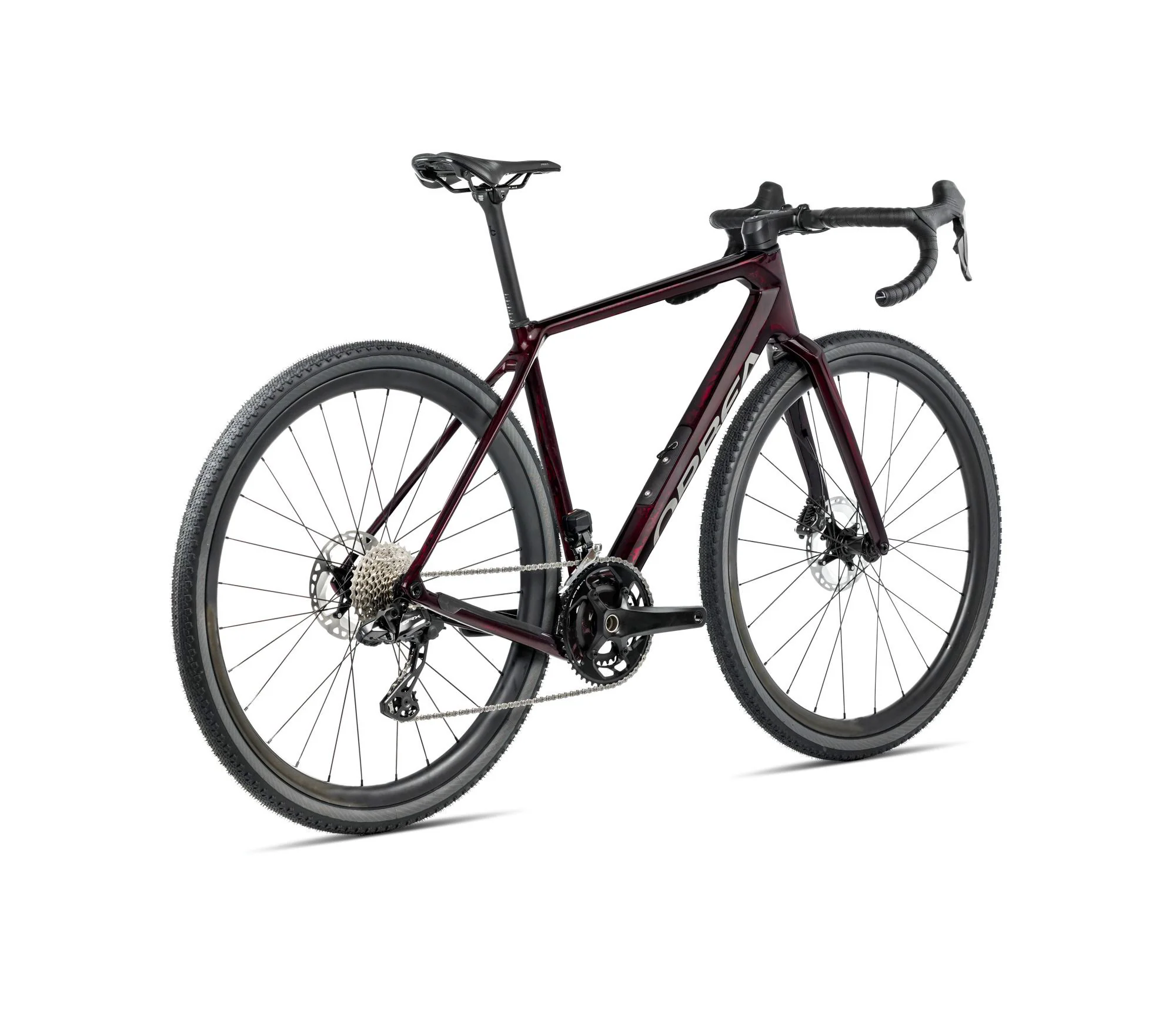 TERRA M20iTEAM - Wine Red Carbon View - Image 3