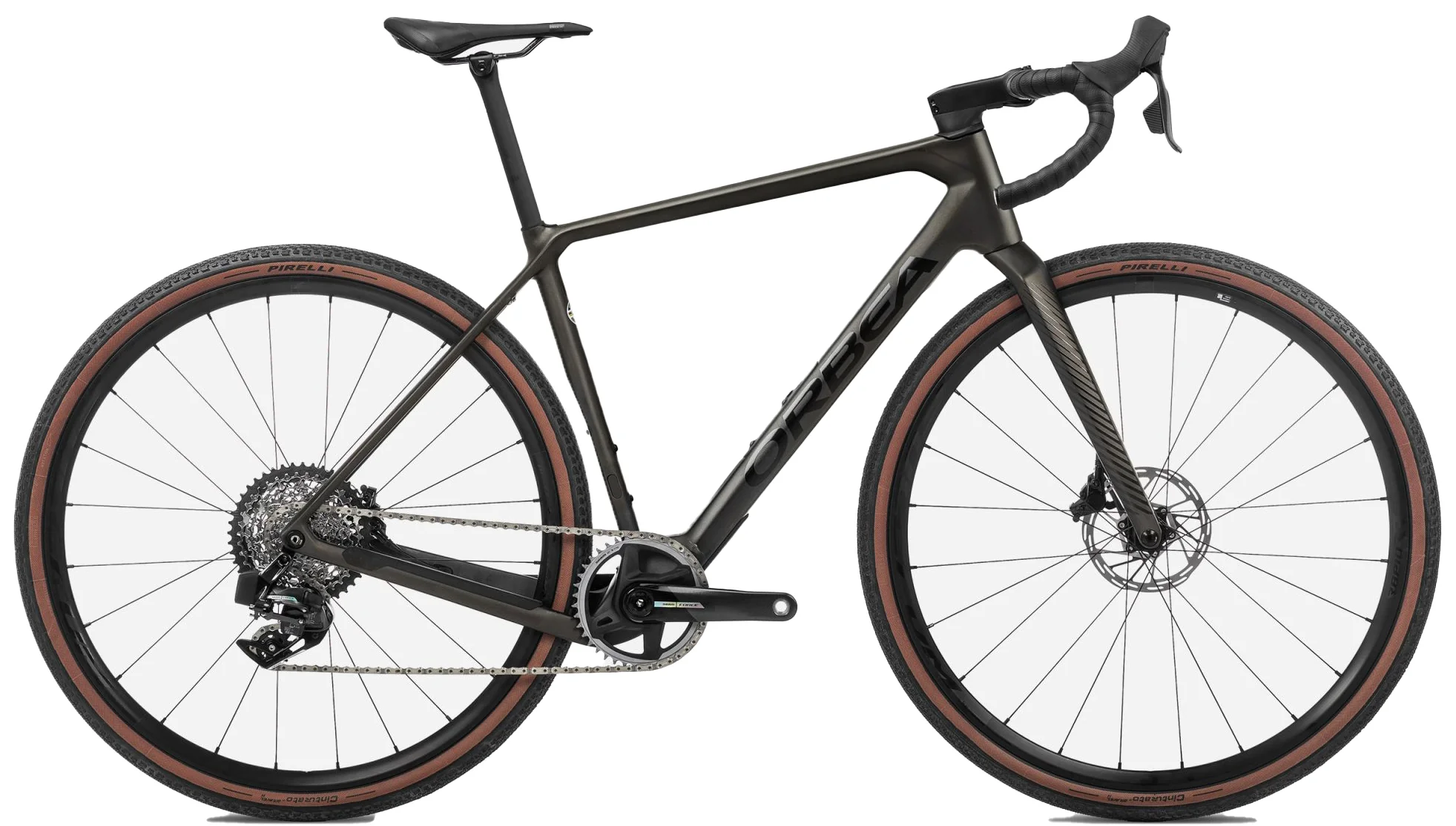 TERRA M21eTEAM 1X Infinity Green Carbon Matt