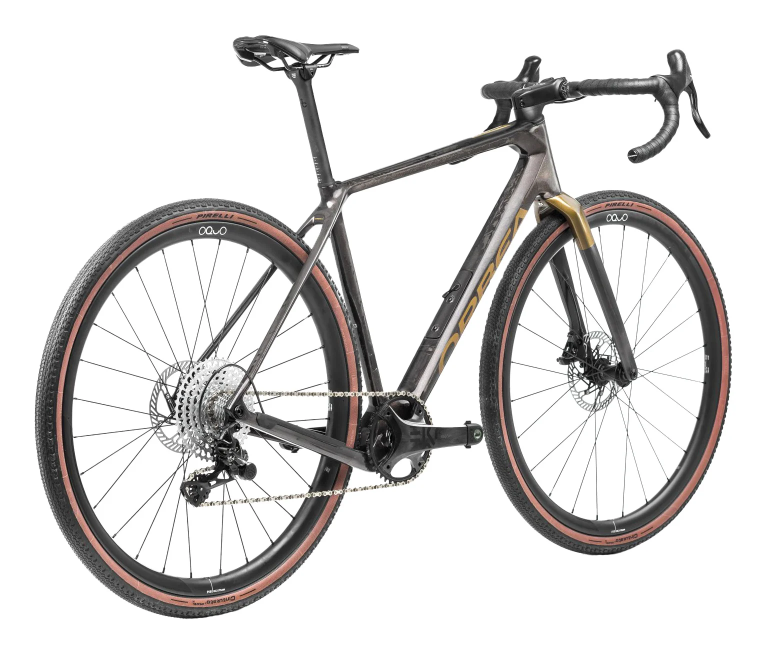 TERRA M30TEAM Cosmic Carbon View - Metallic Olive Green (Gloss) - Image 2