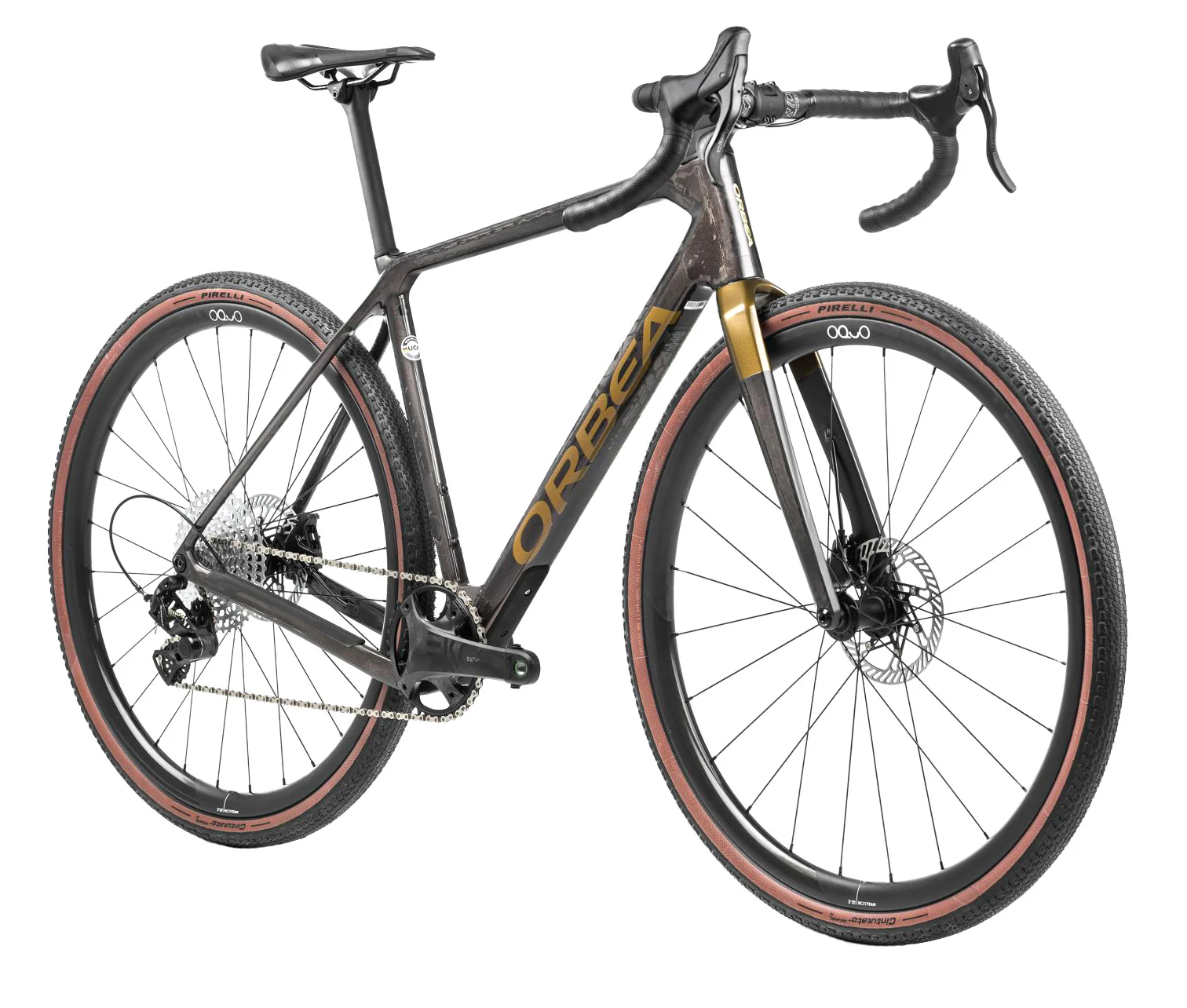 TERRA M30TEAM Cosmic Carbon View - Metallic Olive Green (Gloss) - Image 3