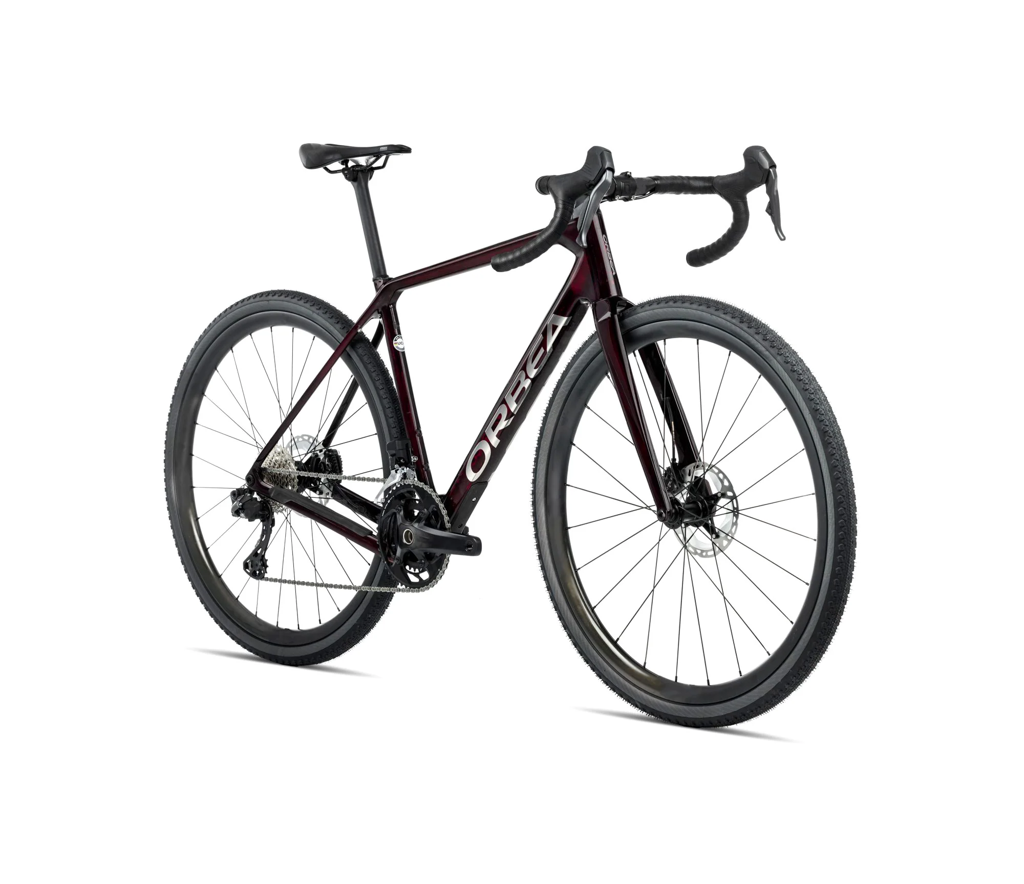 TERRA M30TEAM - Wine Red Carbon View (Gloss) - Image 3