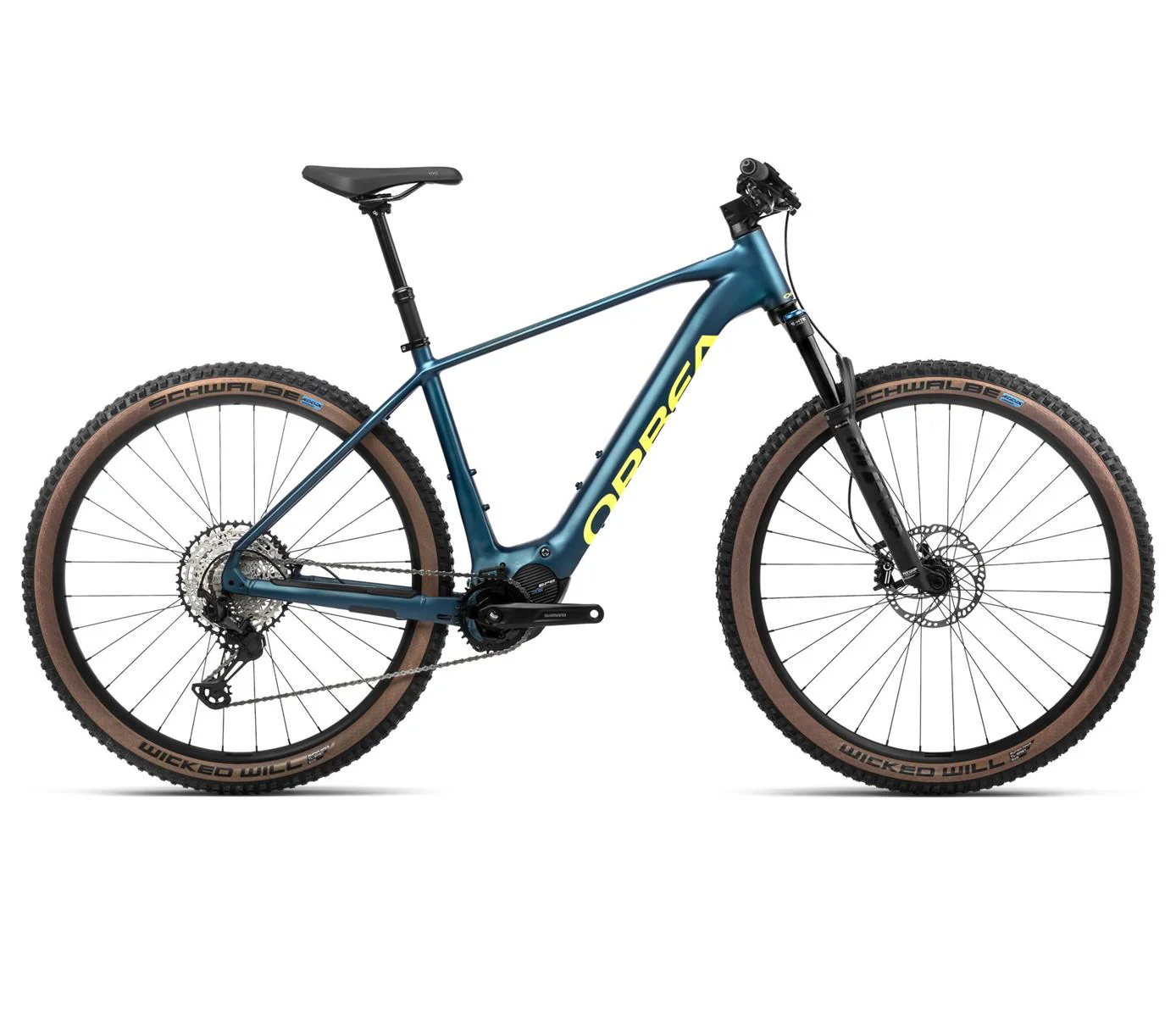 URRUN 10 Borealis Blue (Matt) - Luminous Yellow (Gloss)