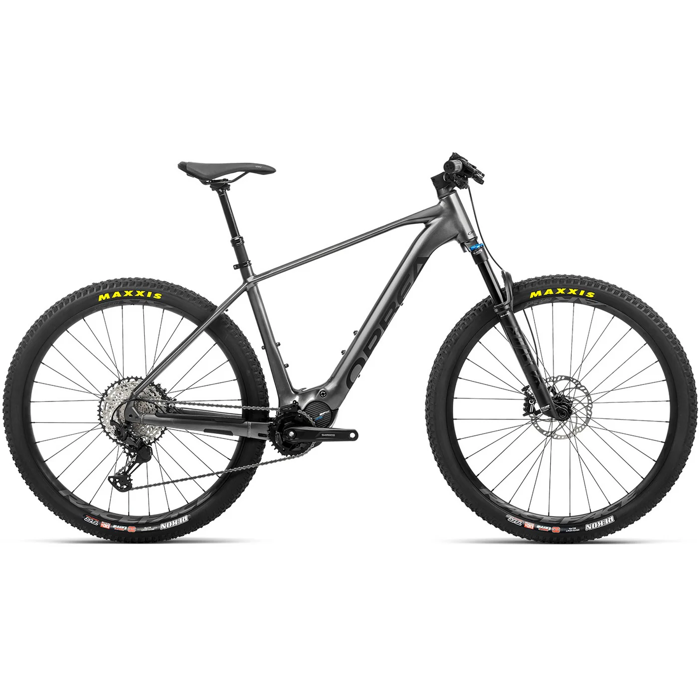 URRUN 10 - Glitter Anthracite - Black