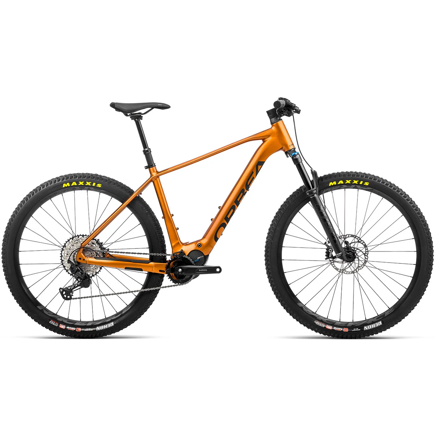 URRUN 10 - Leo Orange - Black