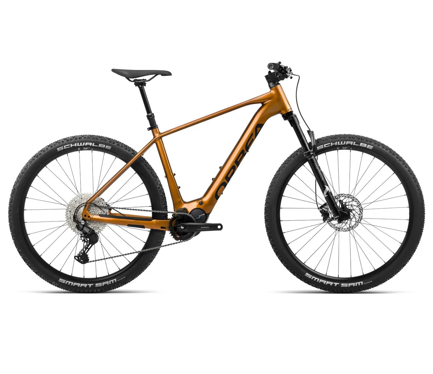 URRUN 30 Leo Orange (Gloss) - Black (Matt)