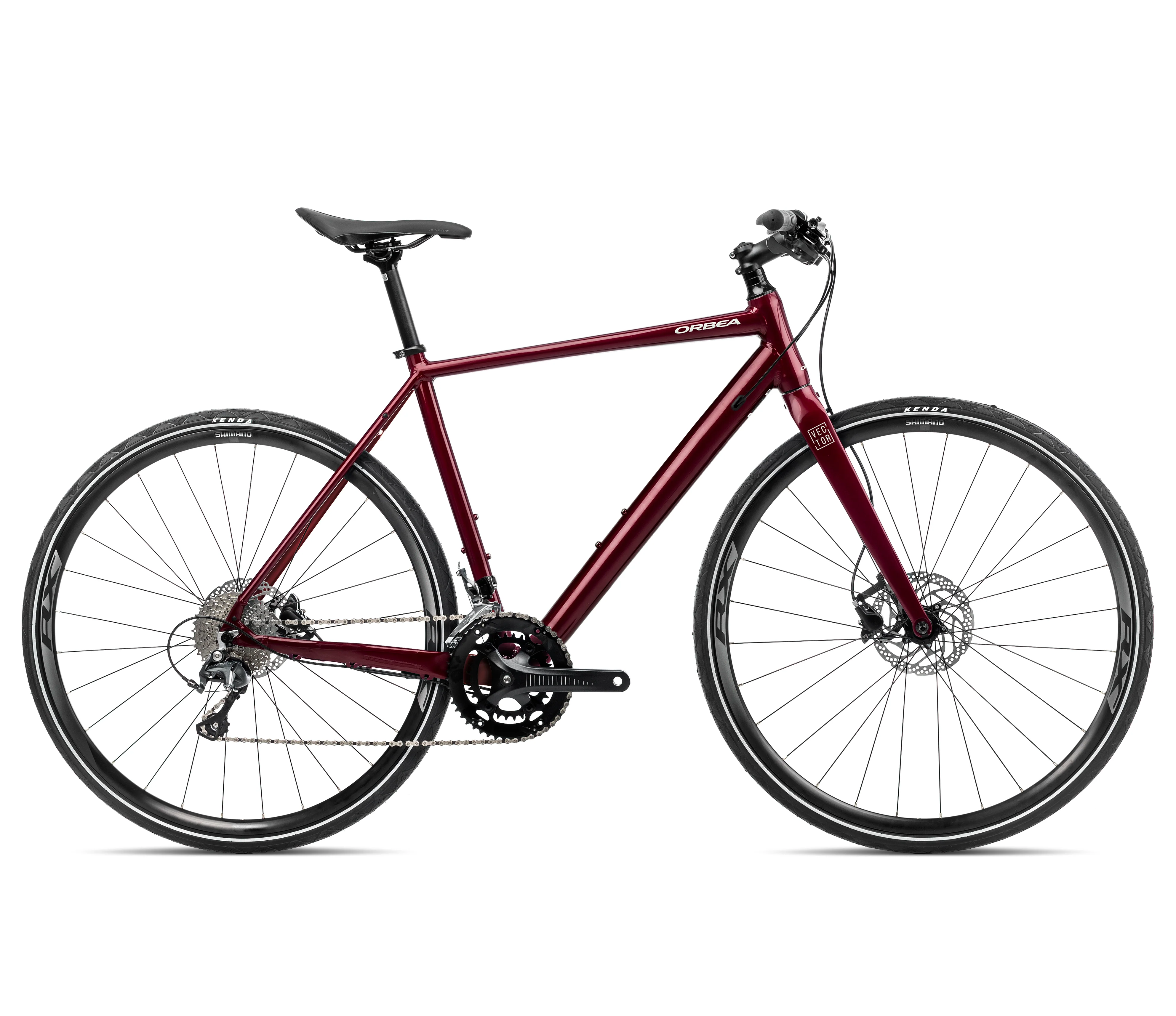 VECTOR 10 - Metallic Dark Red (Gloss)