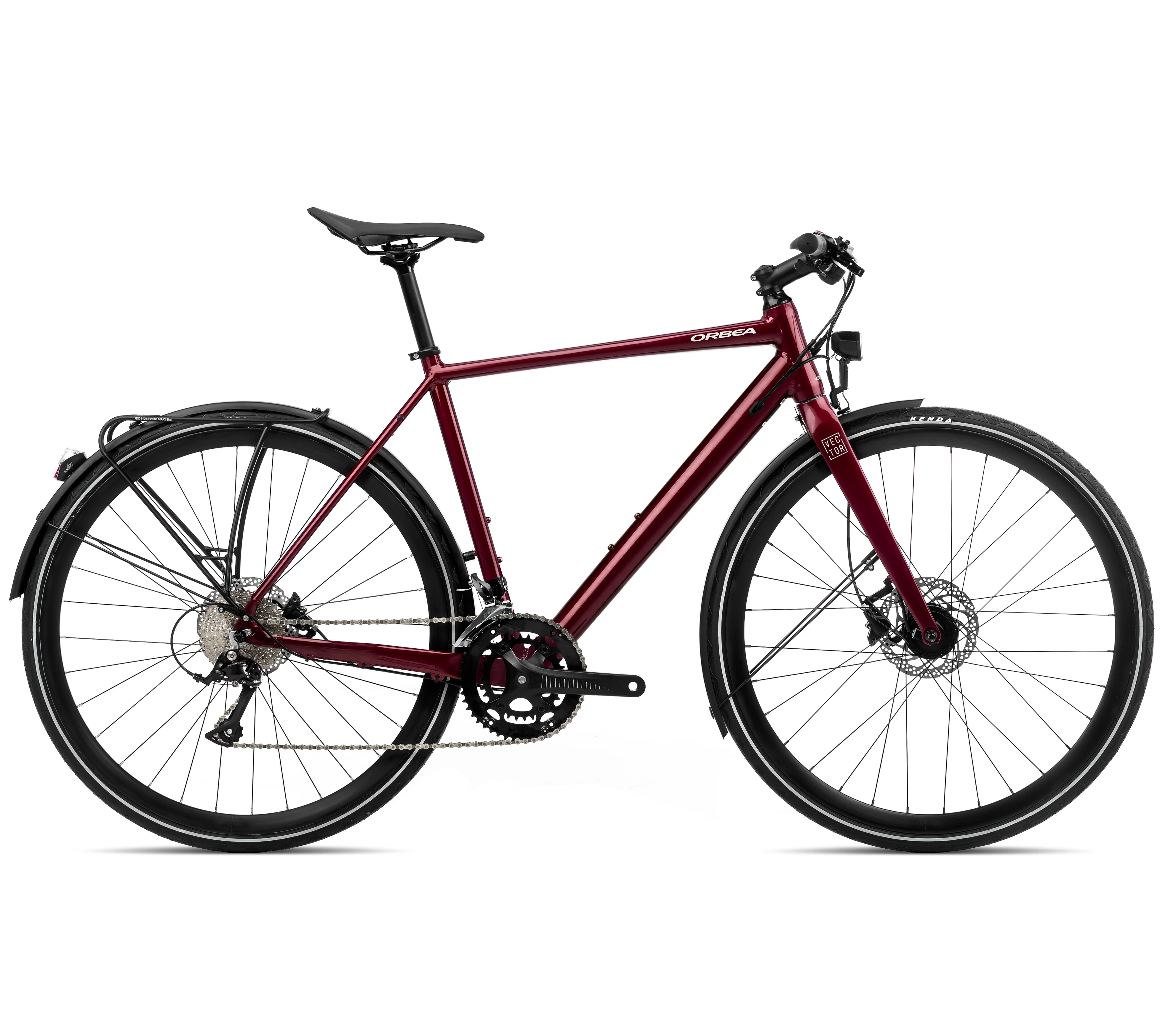 VECTOR 15 - Metallic Dark Red (Gloss)